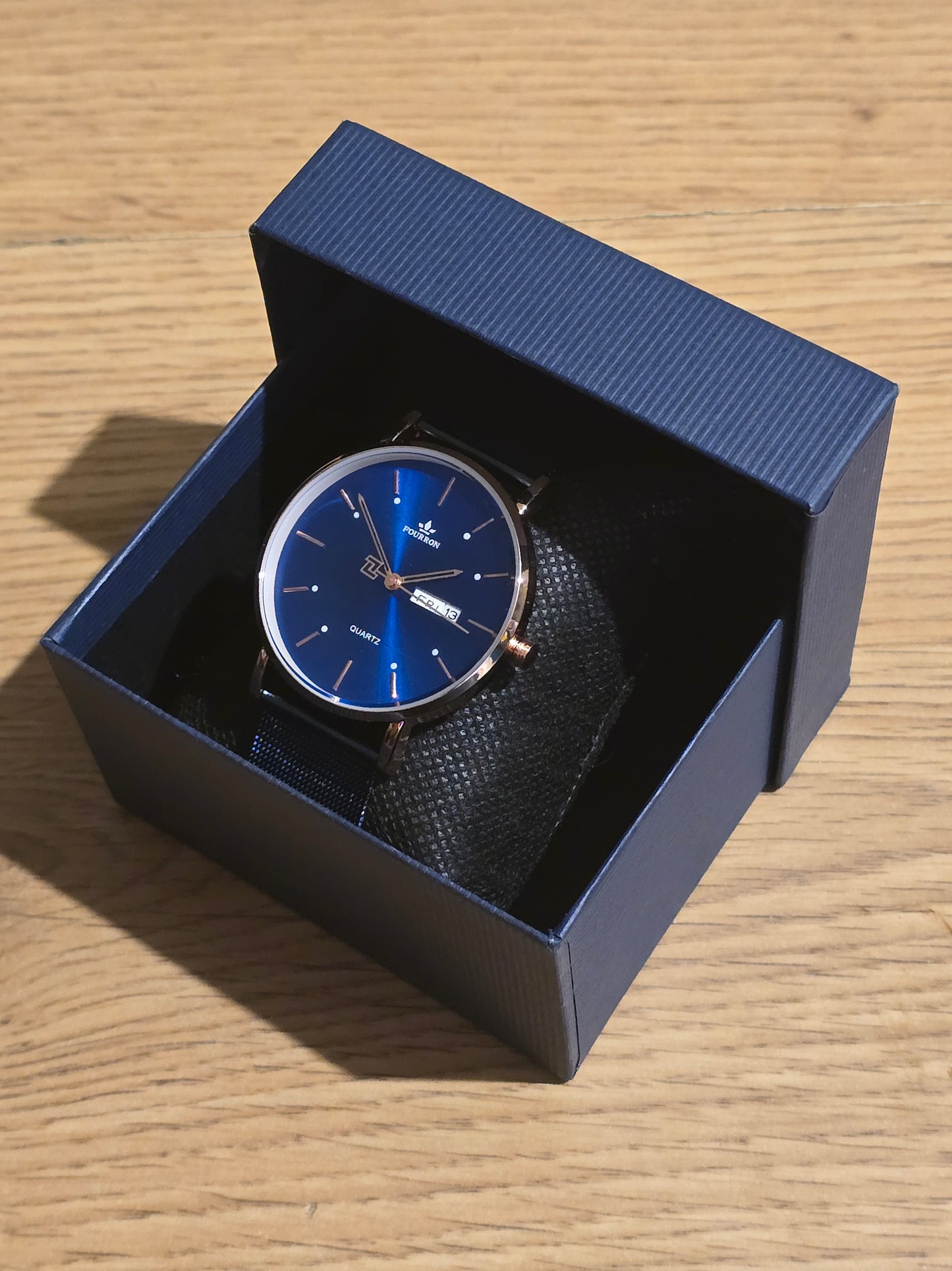 Fourron Mens Quartz Watch - New