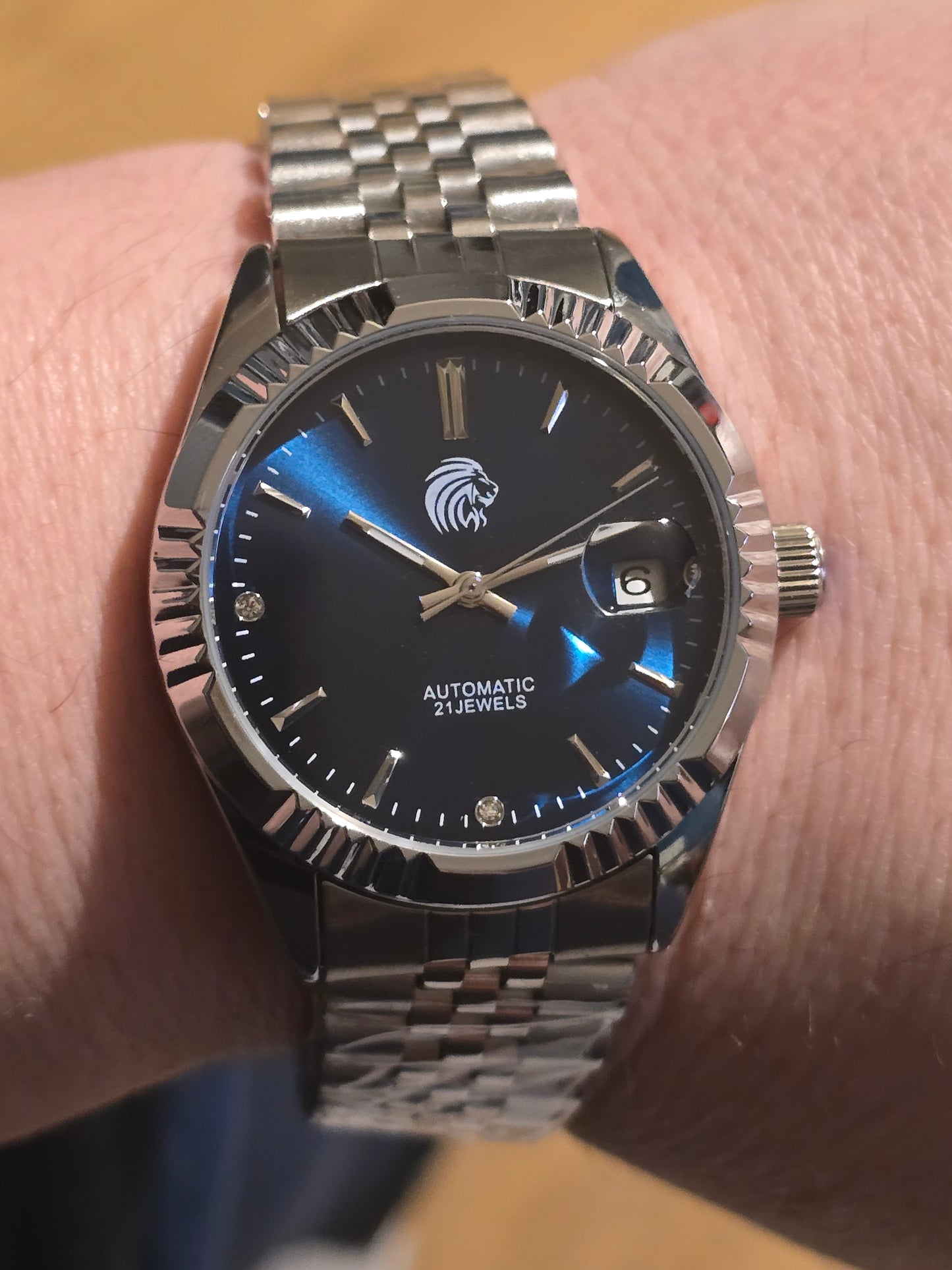 Automatic Mens Mechanical Watch - New
