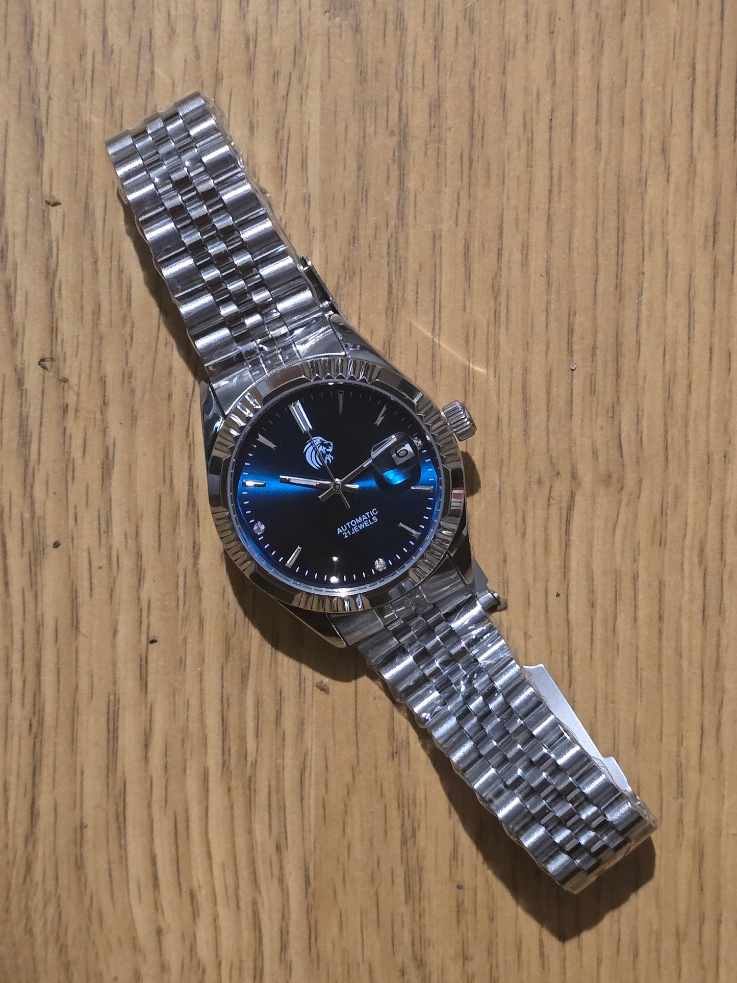 Automatic Mens Mechanical Watch - New