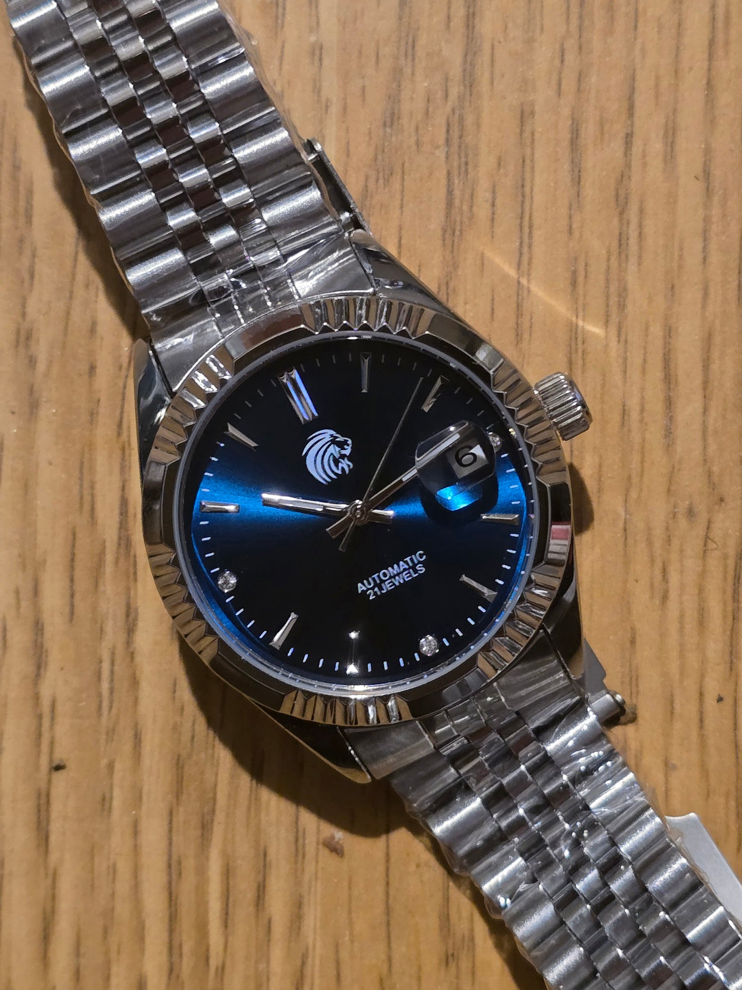 Automatic Mens Mechanical Watch - New