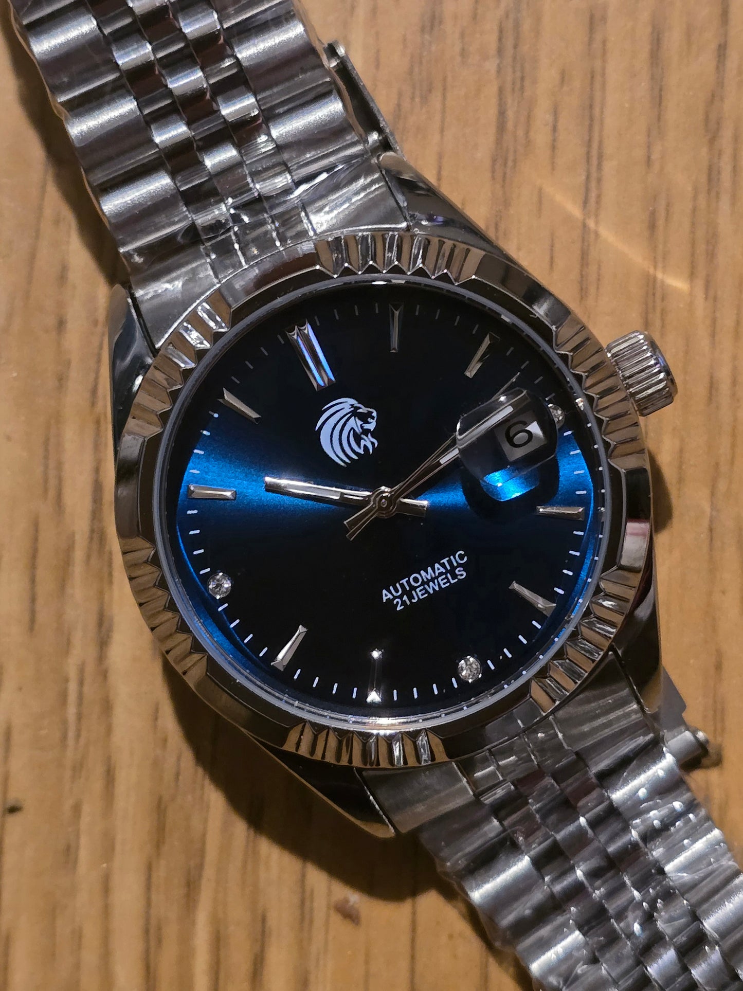 Automatic Mens Mechanical Watch - New