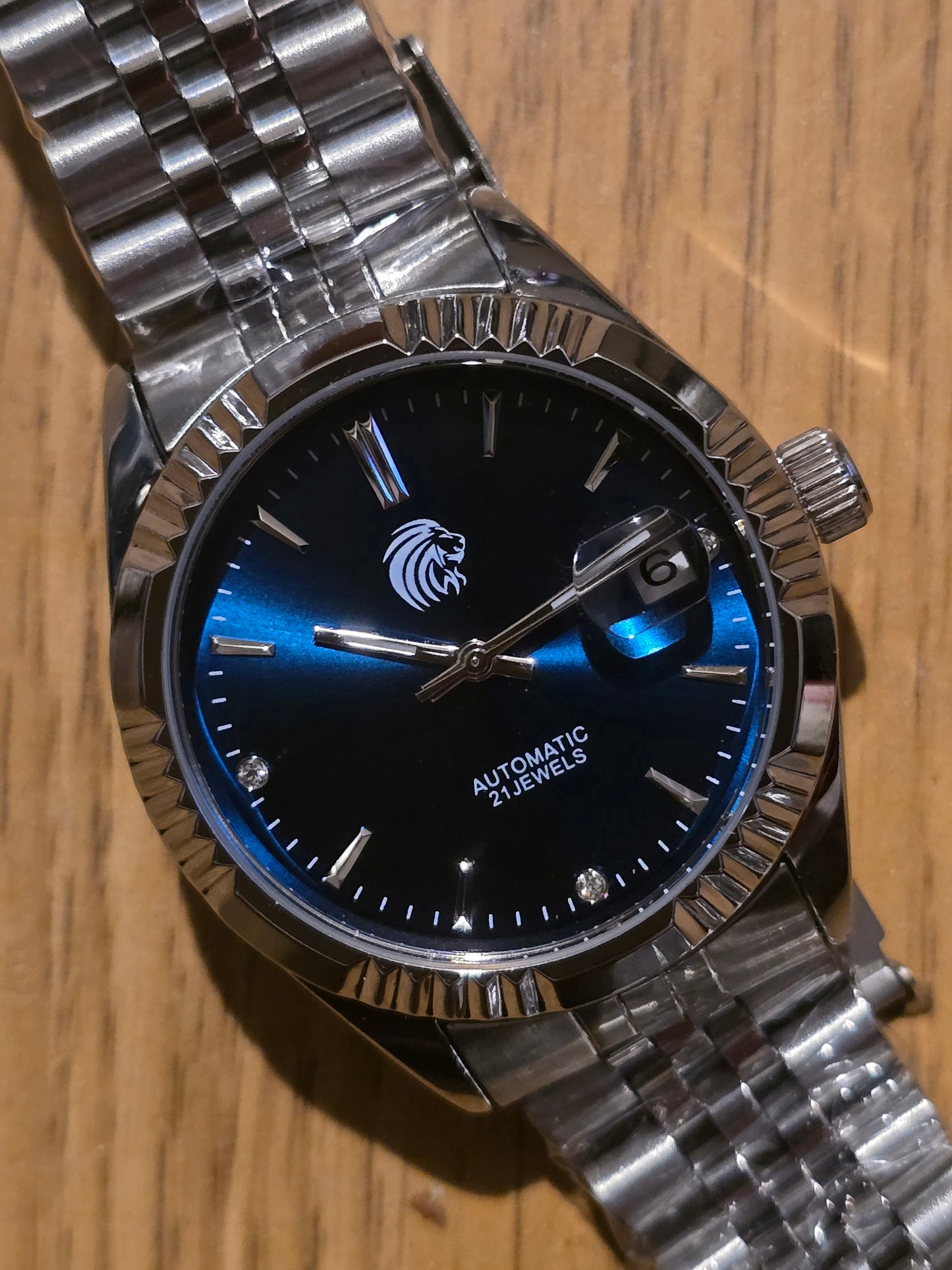 Automatic Mens Mechanical Watch - New