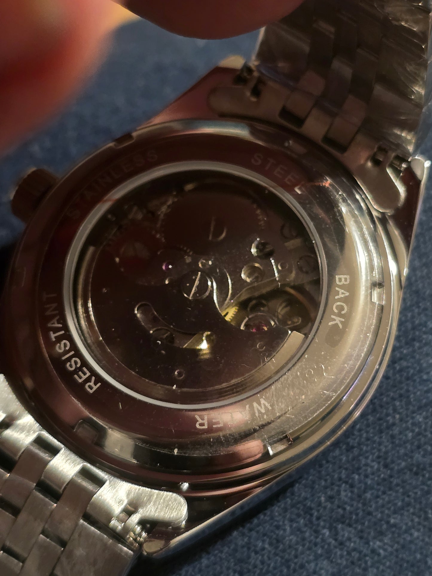 Automatic Mens Mechanical Watch - New