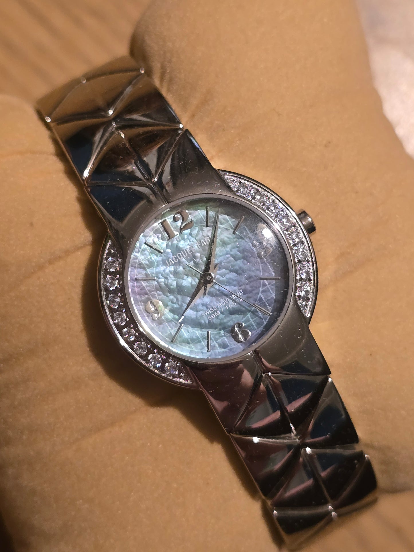 Jacques Farel Ladies Quartz Watch - New