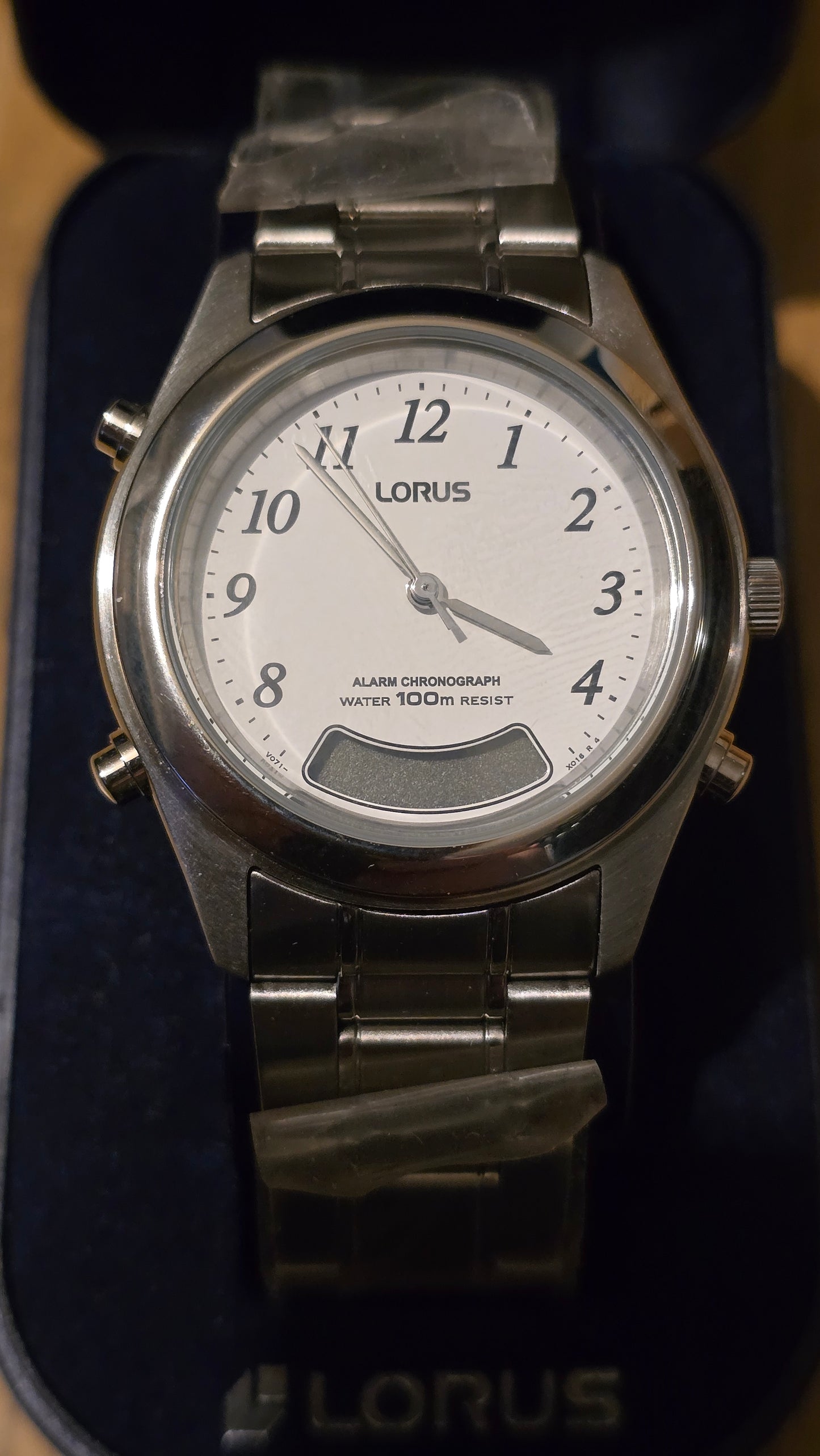 Lorus Mens Quartz Watch - New