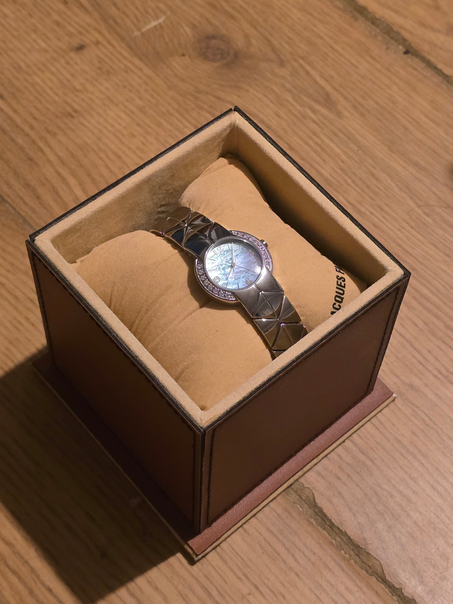 Jacques Farel Ladies Quartz Watch - New
