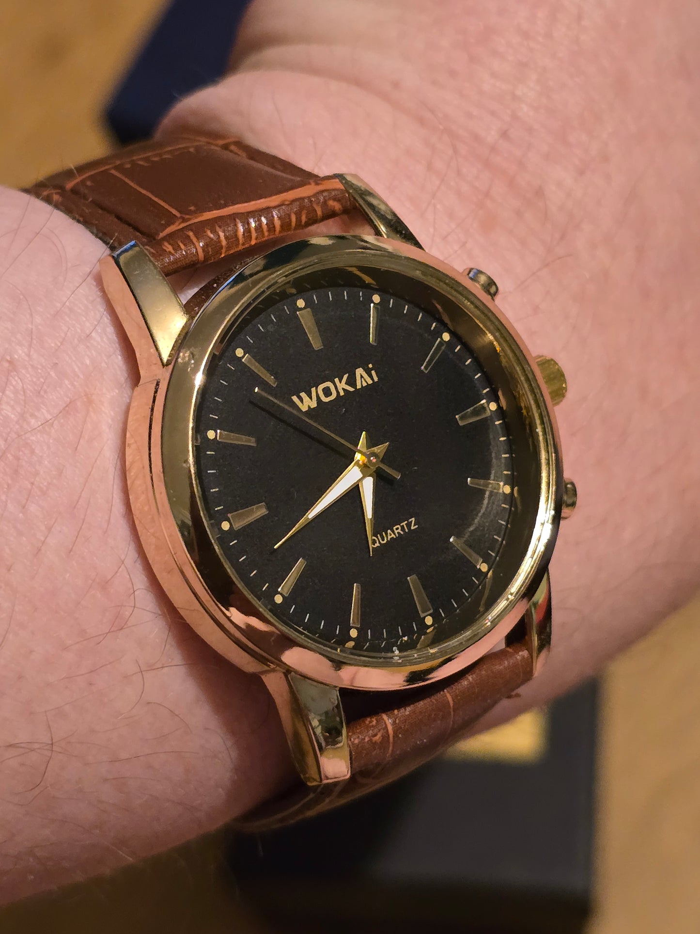 Wokai Unisex Quartz Watch - New - 1