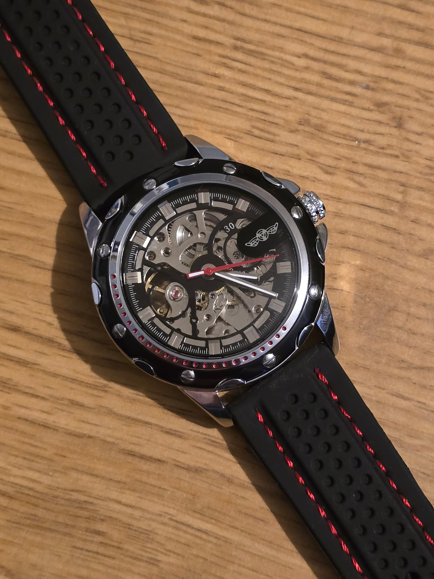 Winner Mens Automatic Movement Mechanical Watch - New - 1