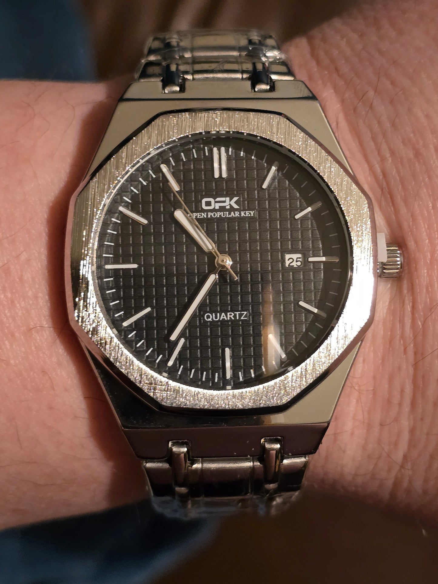 OPK Mens Quartz Watch - New - 1