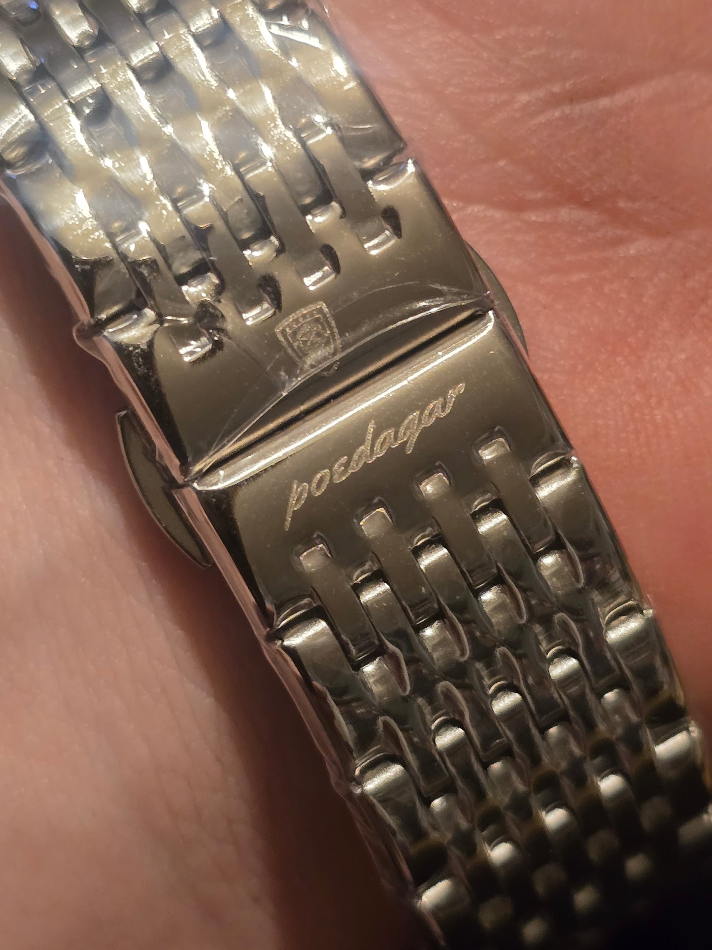 Poedagar Mens Quartz Watch - Purple - New - 1