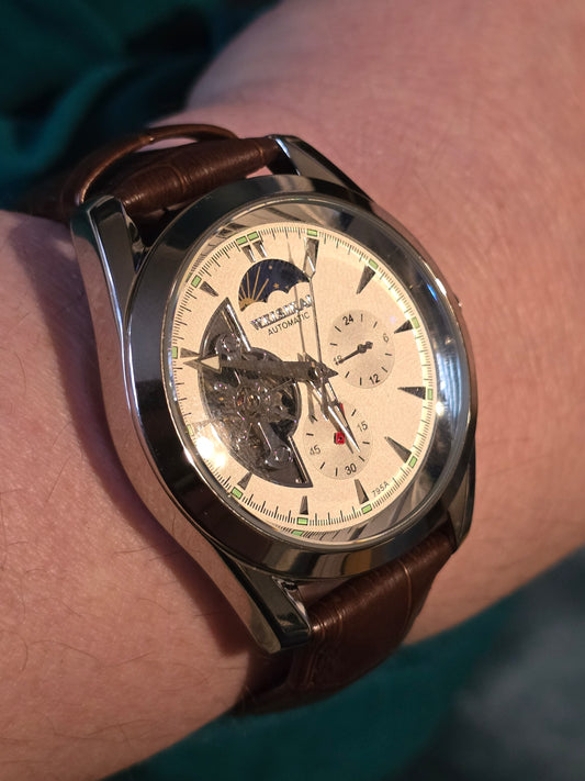 Automatic Mens Mechanical Watch - New