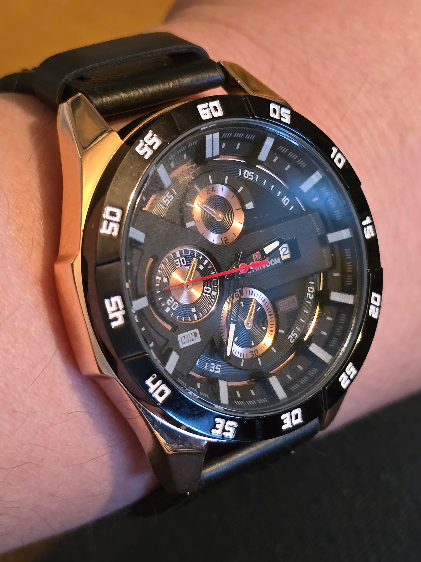 Va Va Voom Mens Quartz Watch - New - 1