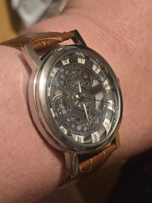 Mey Key Unisex Quartz Watch - Silver - New - 1