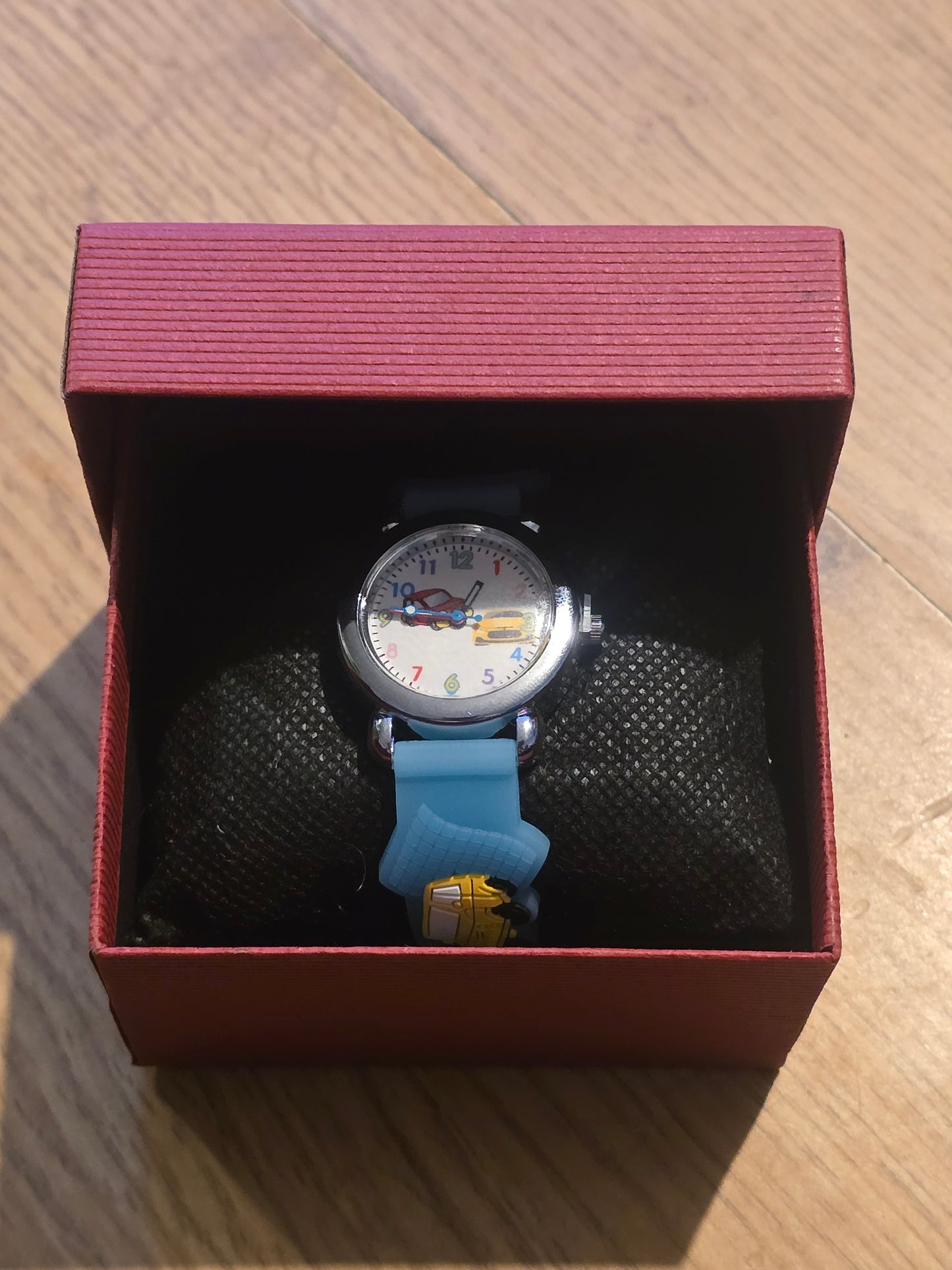 Children's Car Quartz Watch - New