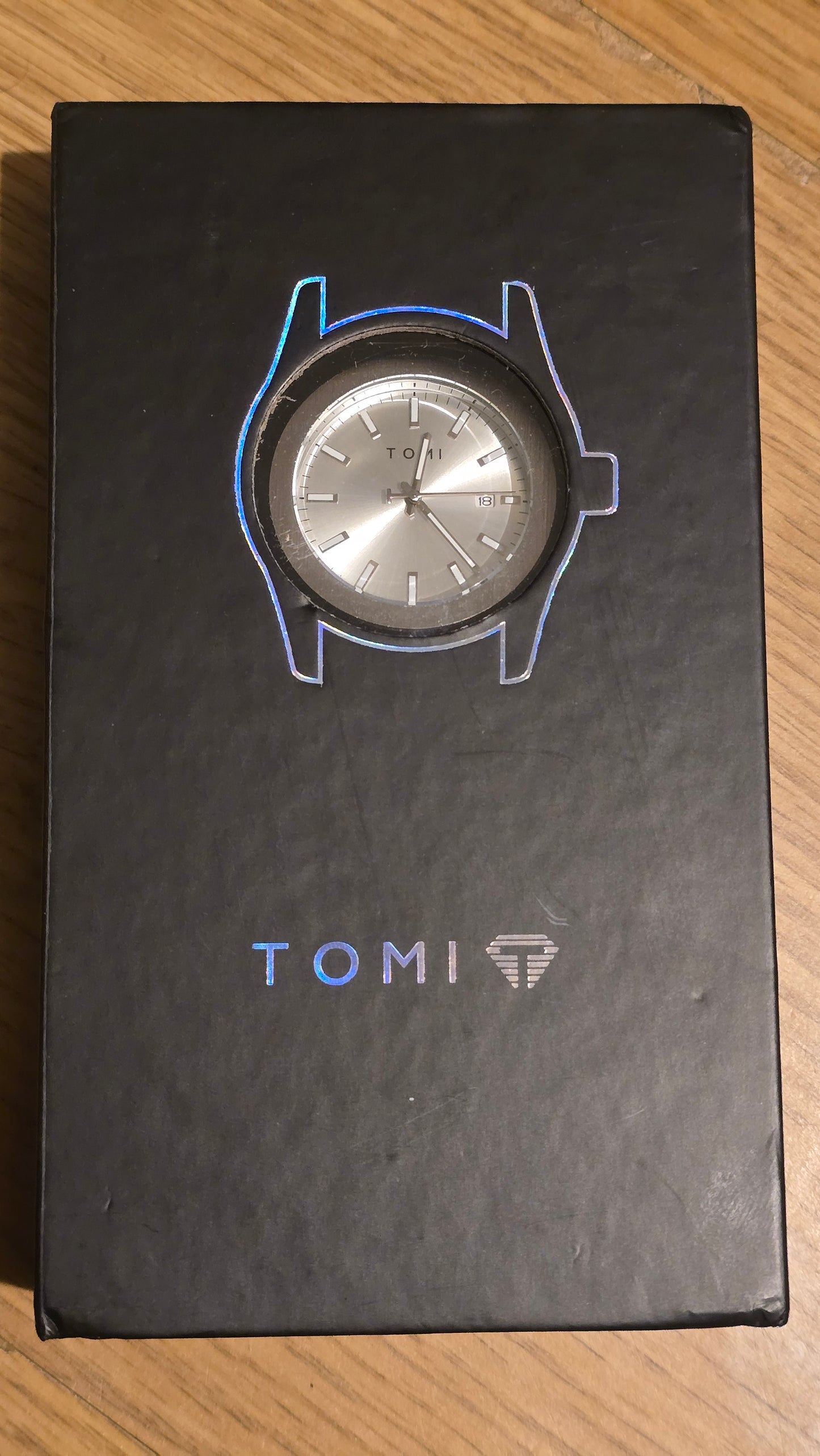Tomi Mens Quartz Watch Set - New