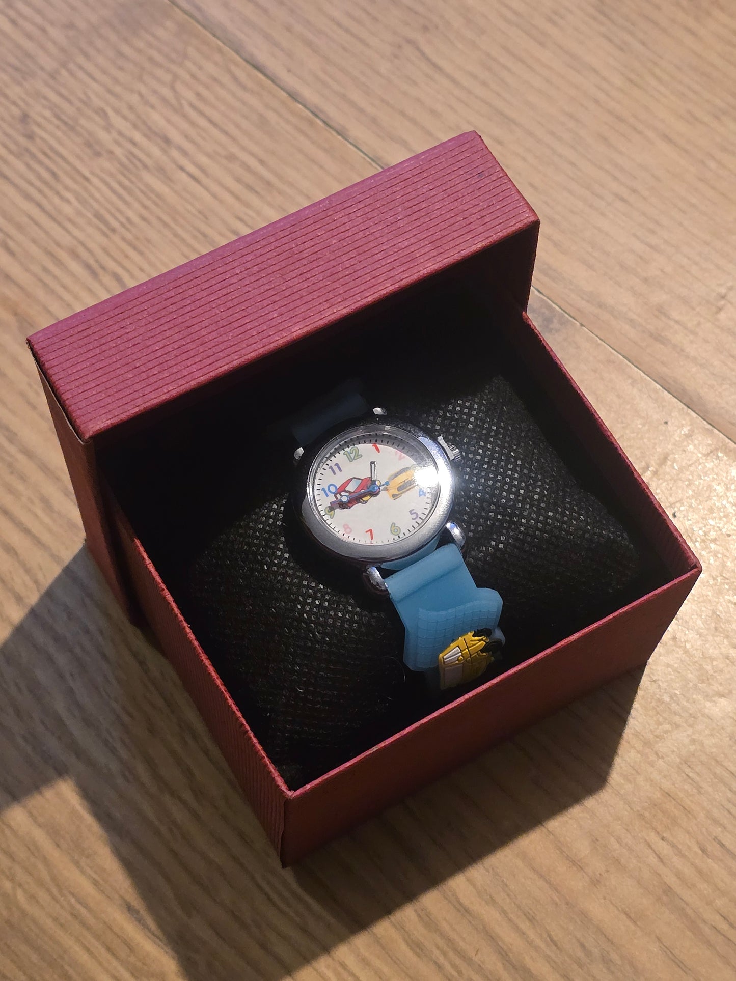 Children's Car Quartz Watch - New