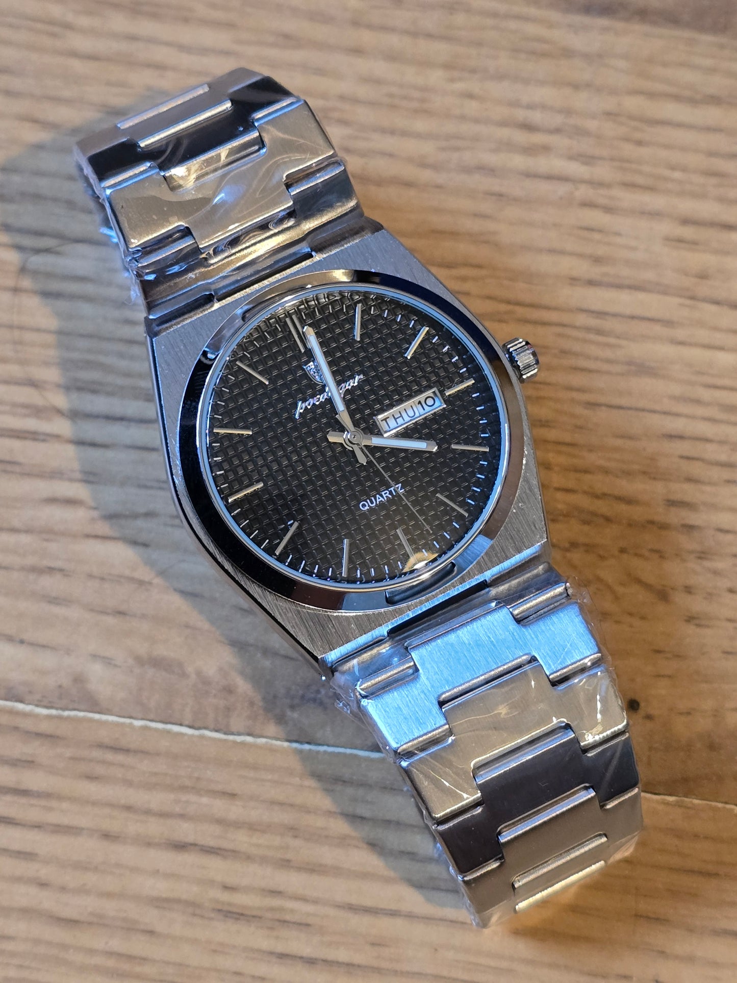 Poedagar Mens Quartz Watch - Black - New - 1