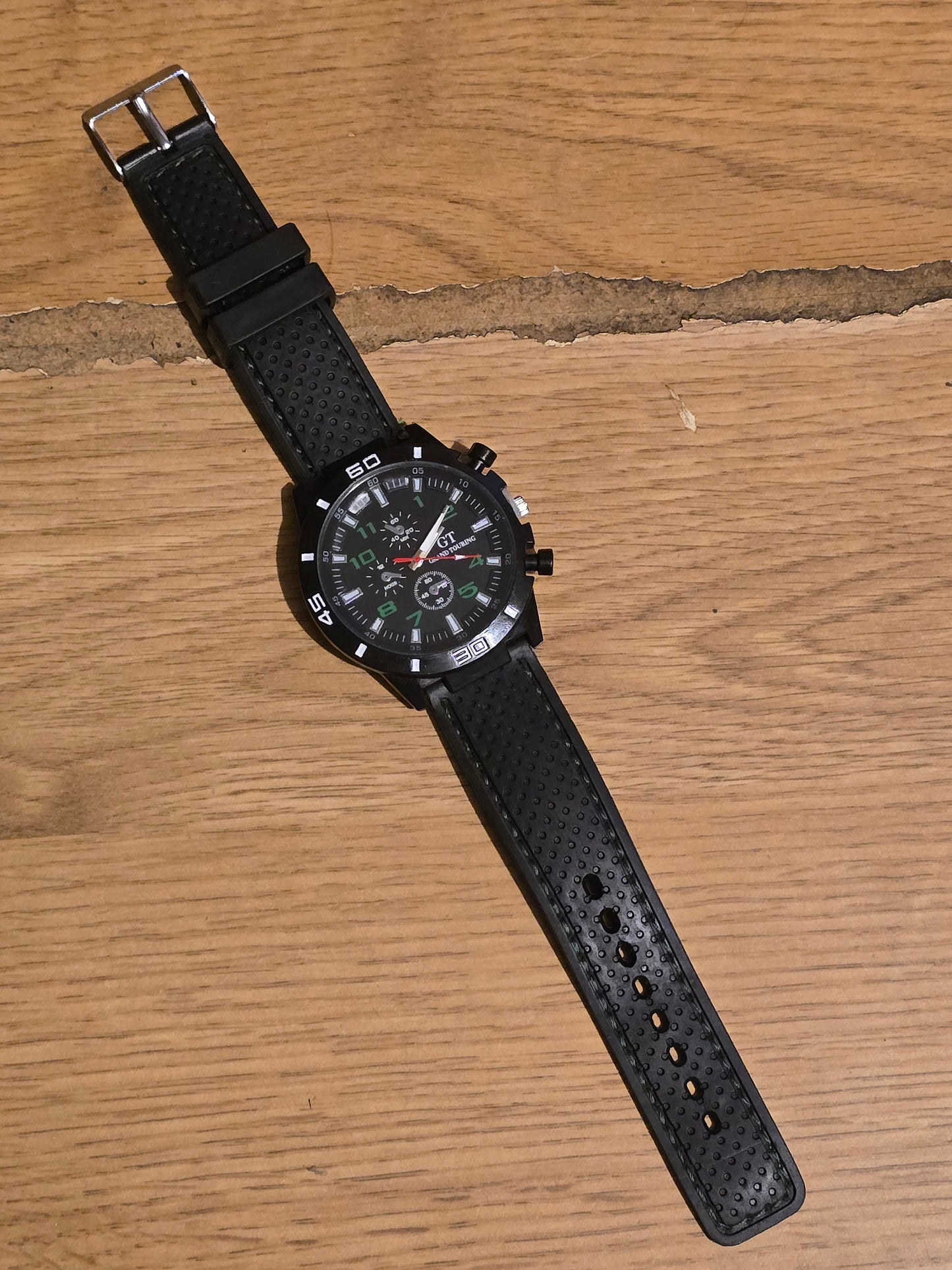 G.T Mens Quartz Watch - Green - New