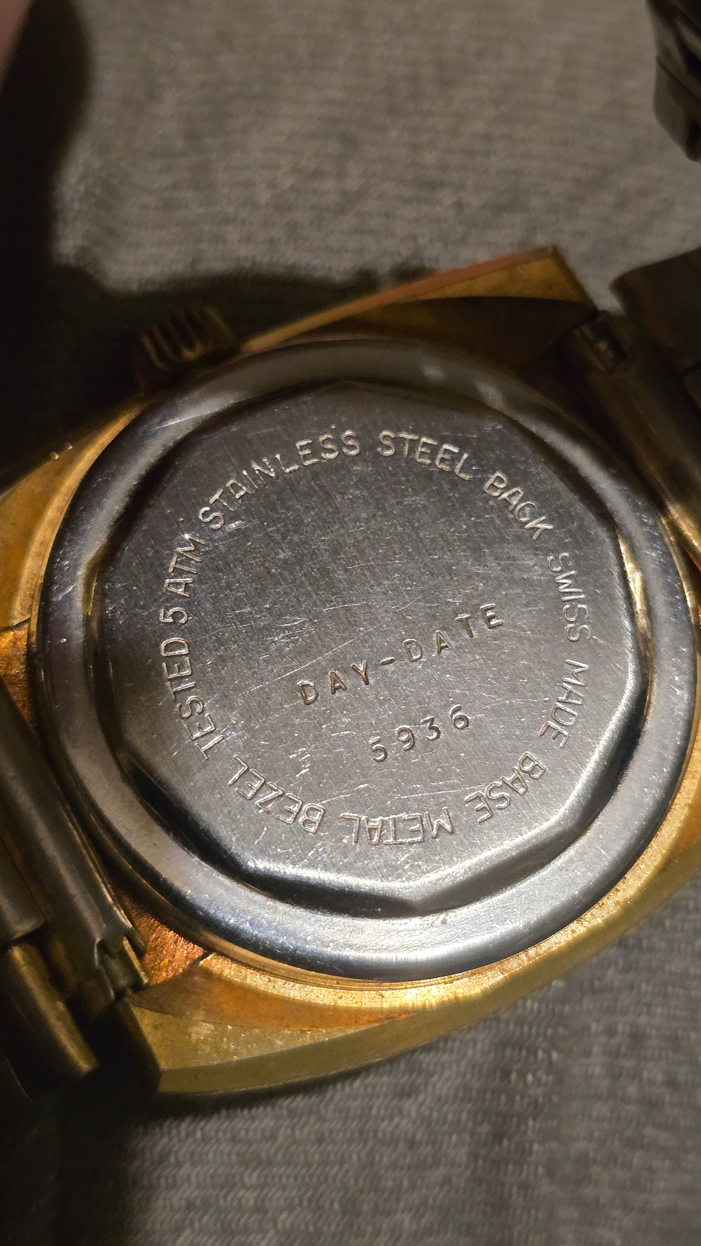 Sperina Vintage Mens Gold Plated 17 Jewel Mechanical Wind-up Watch - Pre-owned - 1