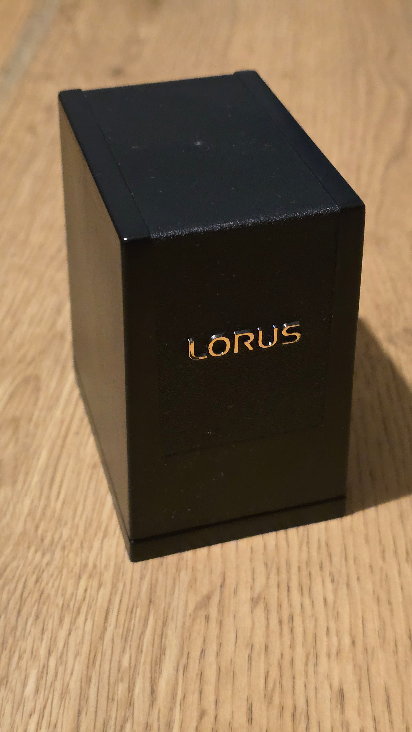 Lorus Fusion Mens Quartz Watch - New