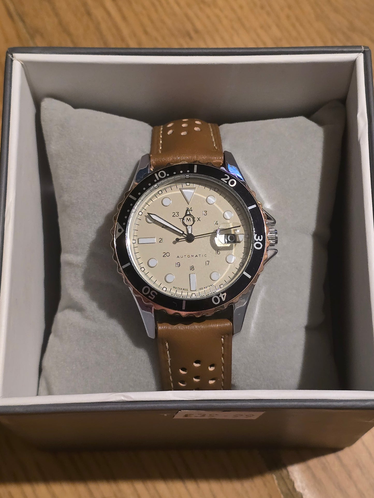 Timex Navi XL Mens Automatic Self-Winding Watch - New