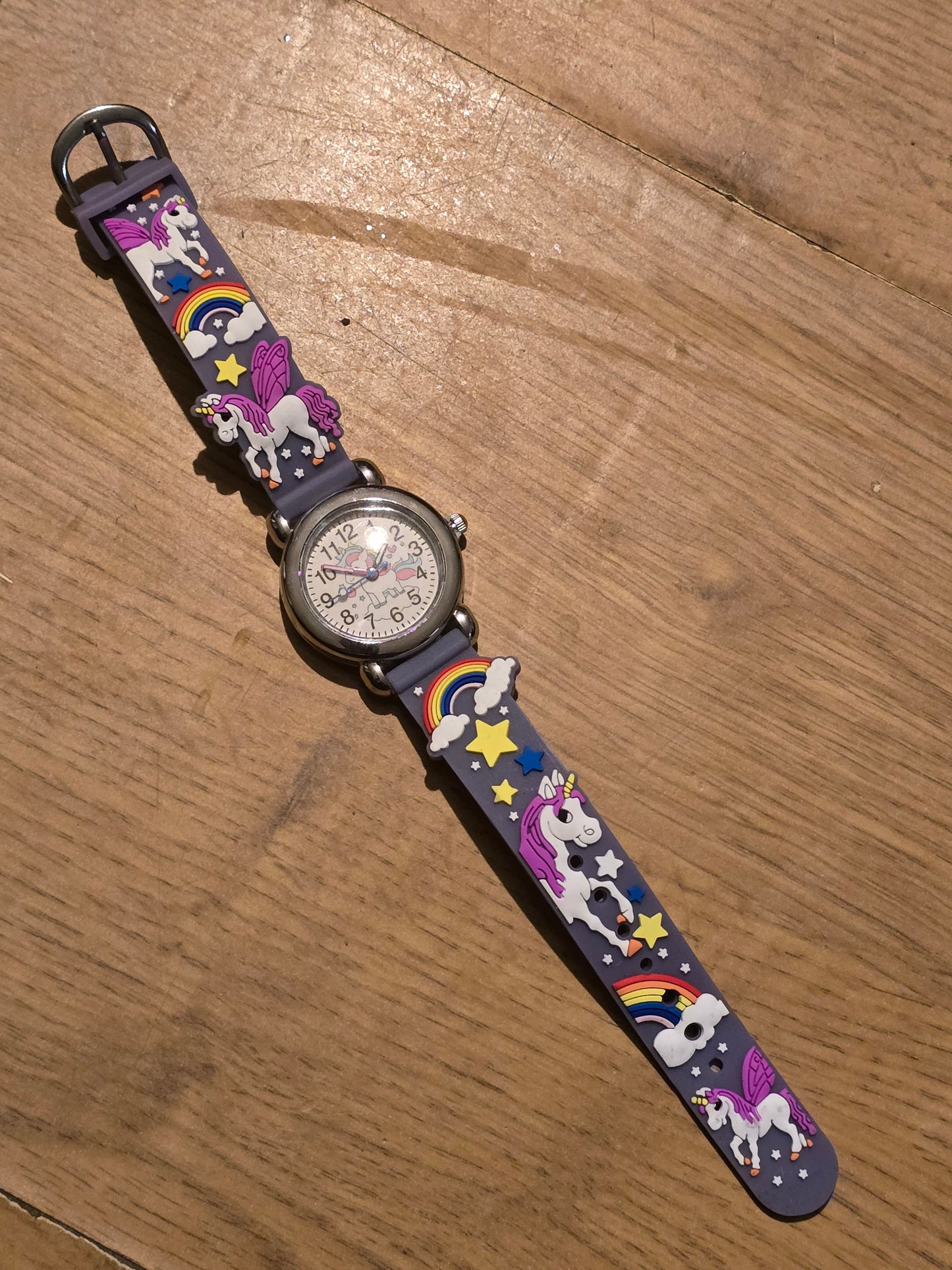 Children's Unicorn Quartz Watch - New