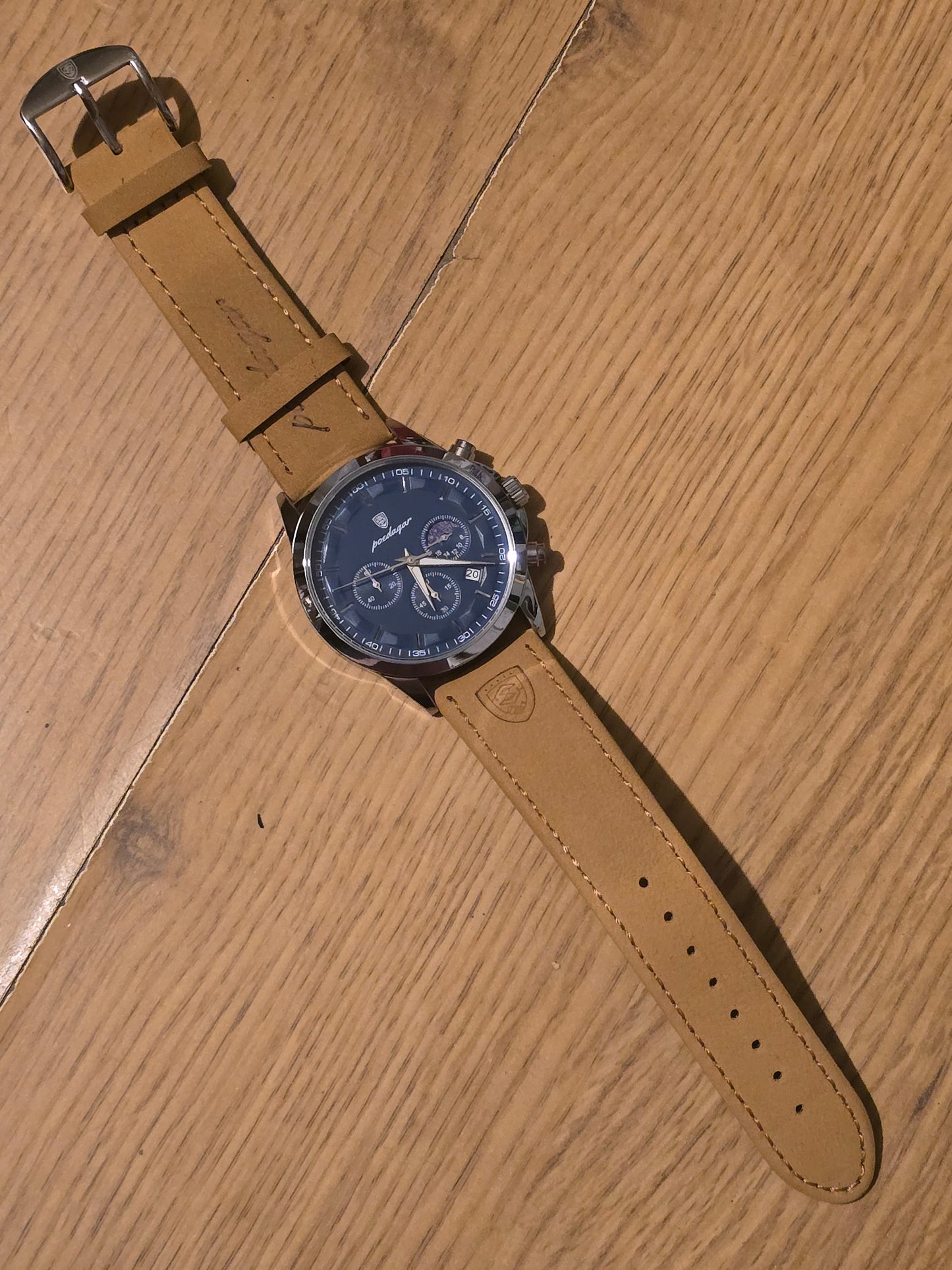 Poedagar Mens Quartz Watch - New - 1