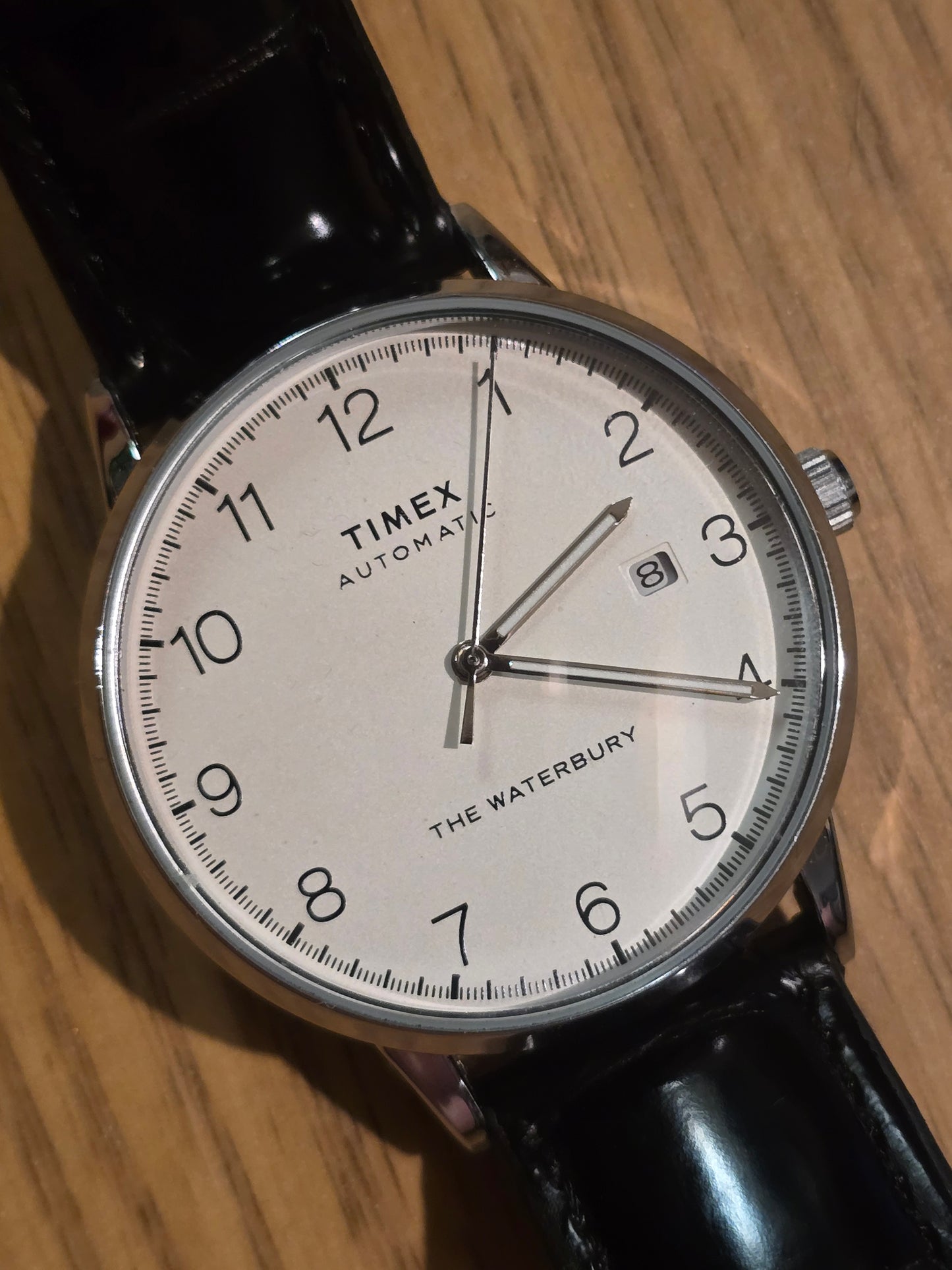 Timex - The Waterbury Collection Mens Automatic Self-Winding Watch - New