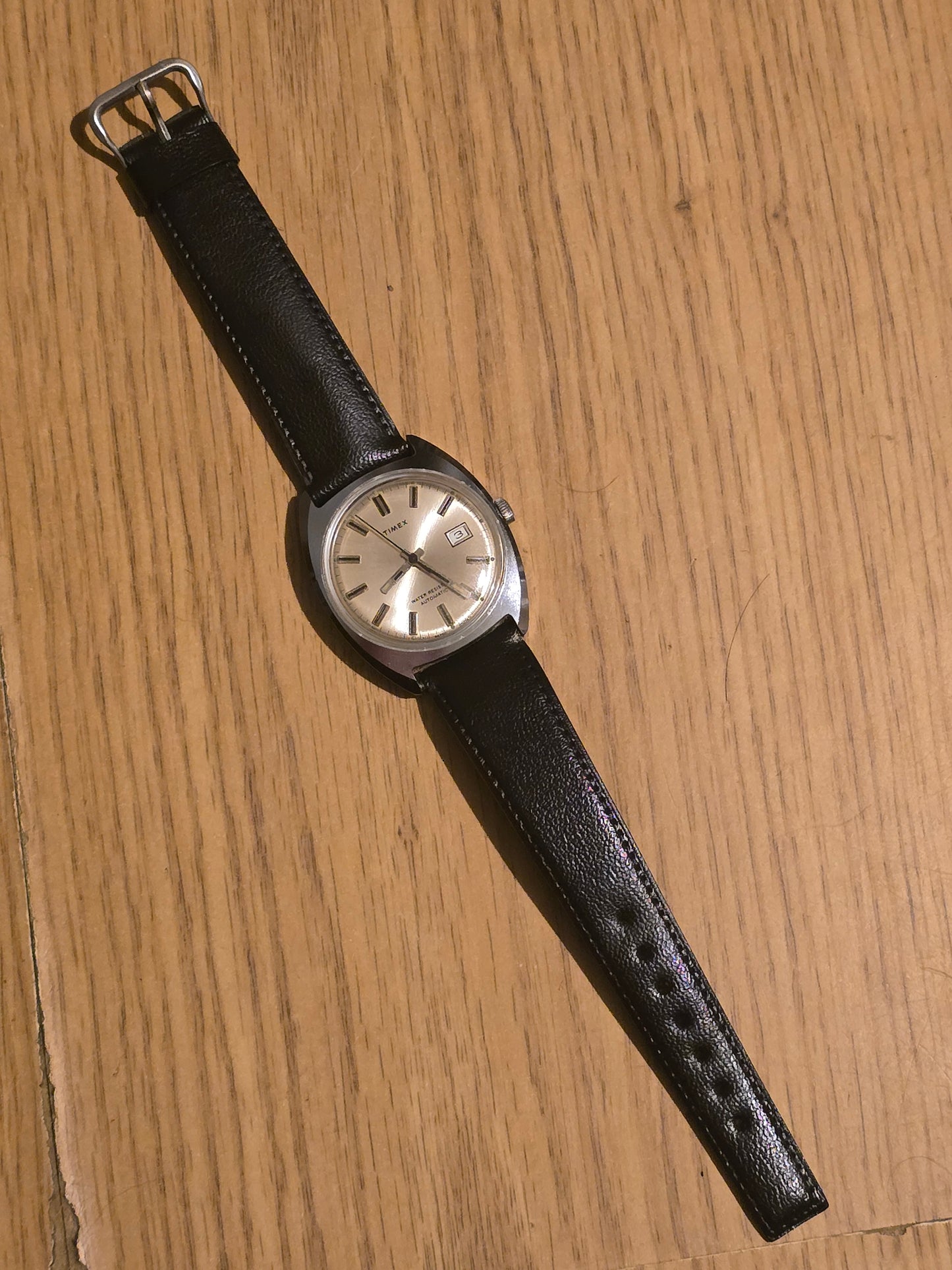 Timex 1970's Vintage Ladies Automatic Watch - New