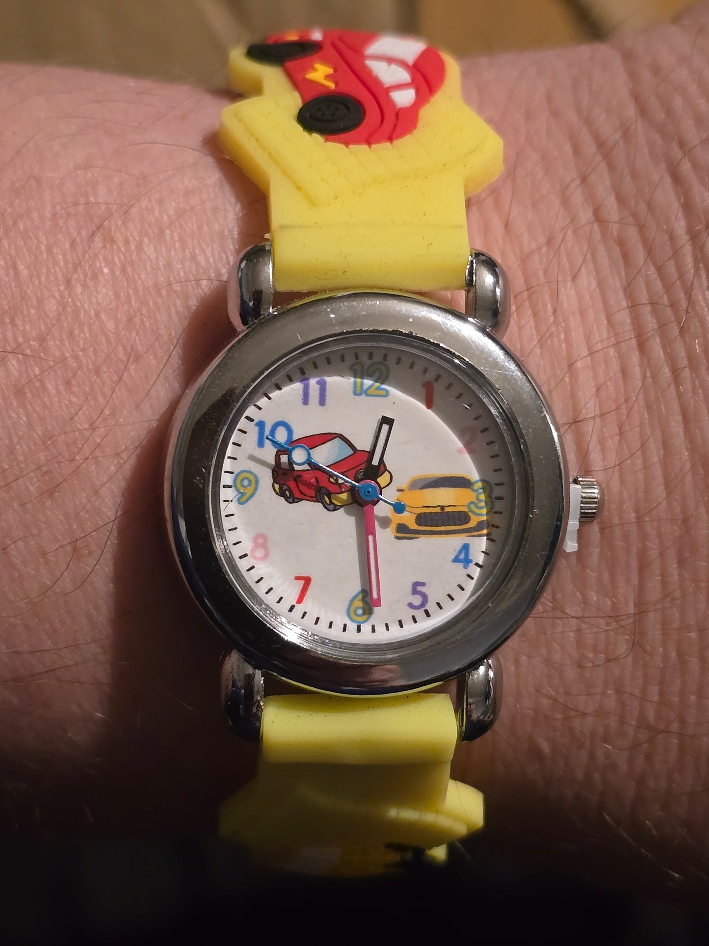 Children's Car Quartz Watch - New