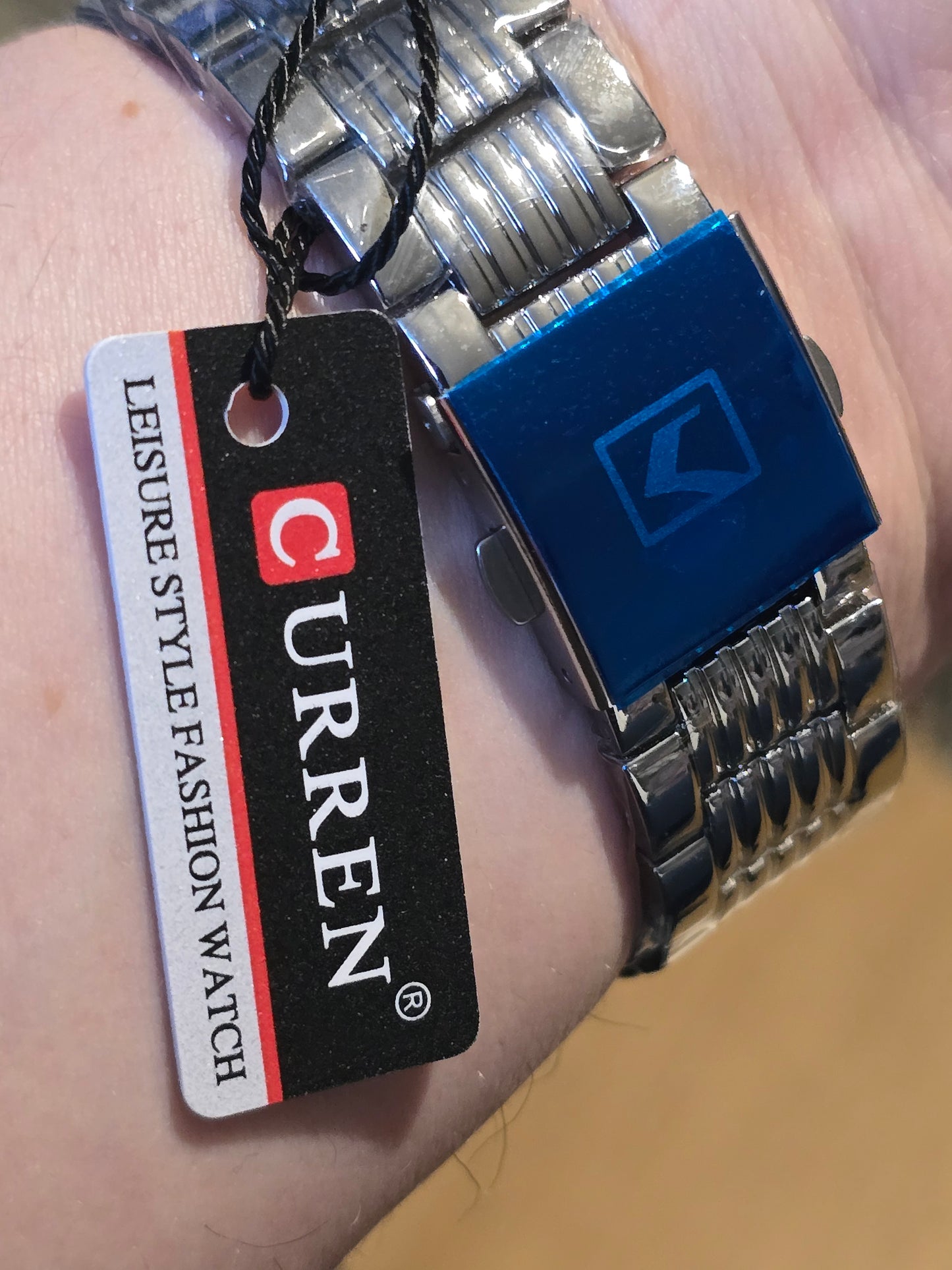 Curren Mens Quartz Watch - New