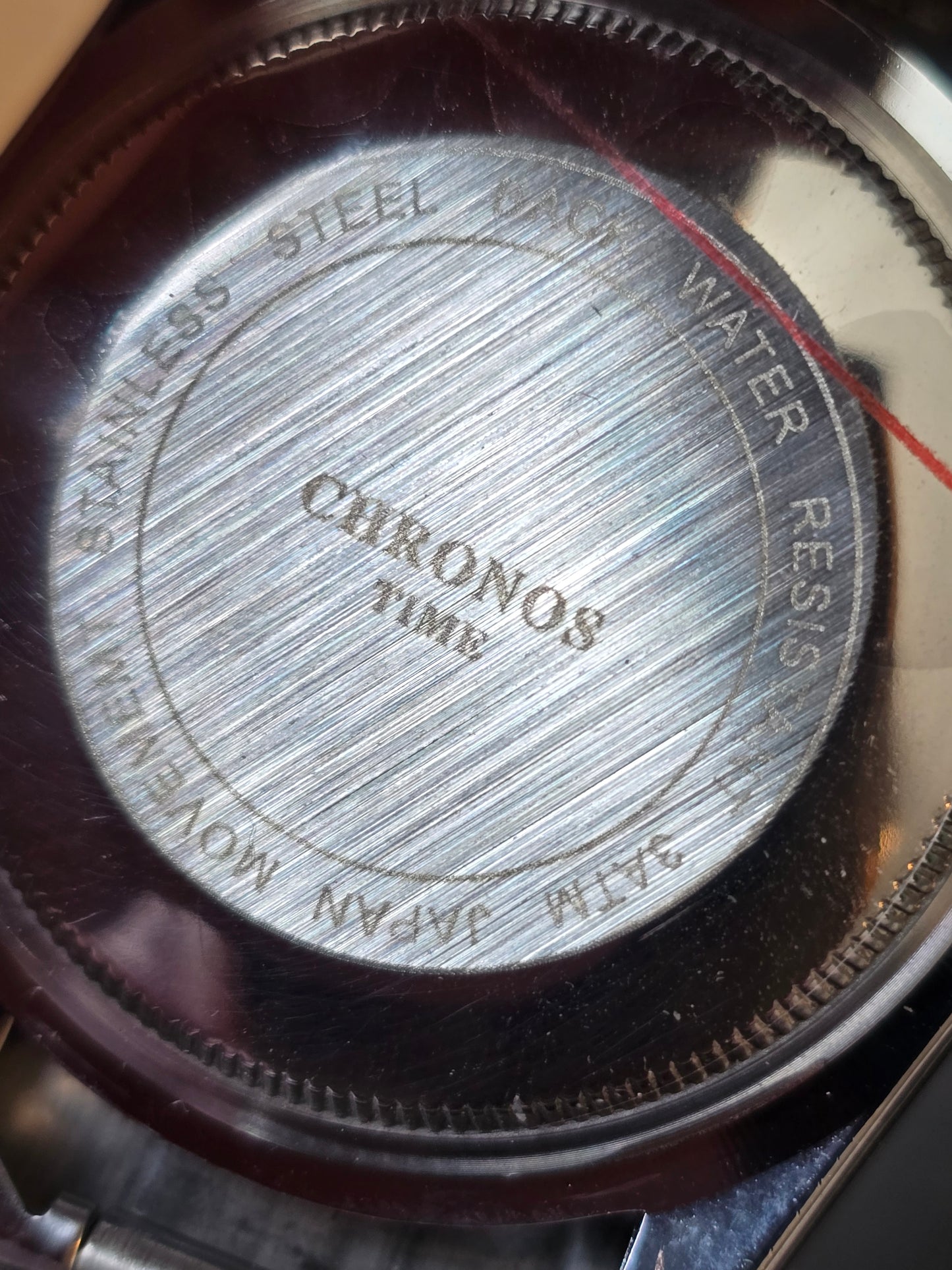 Chronos Mens Quartz Watch - Blue - New - 2