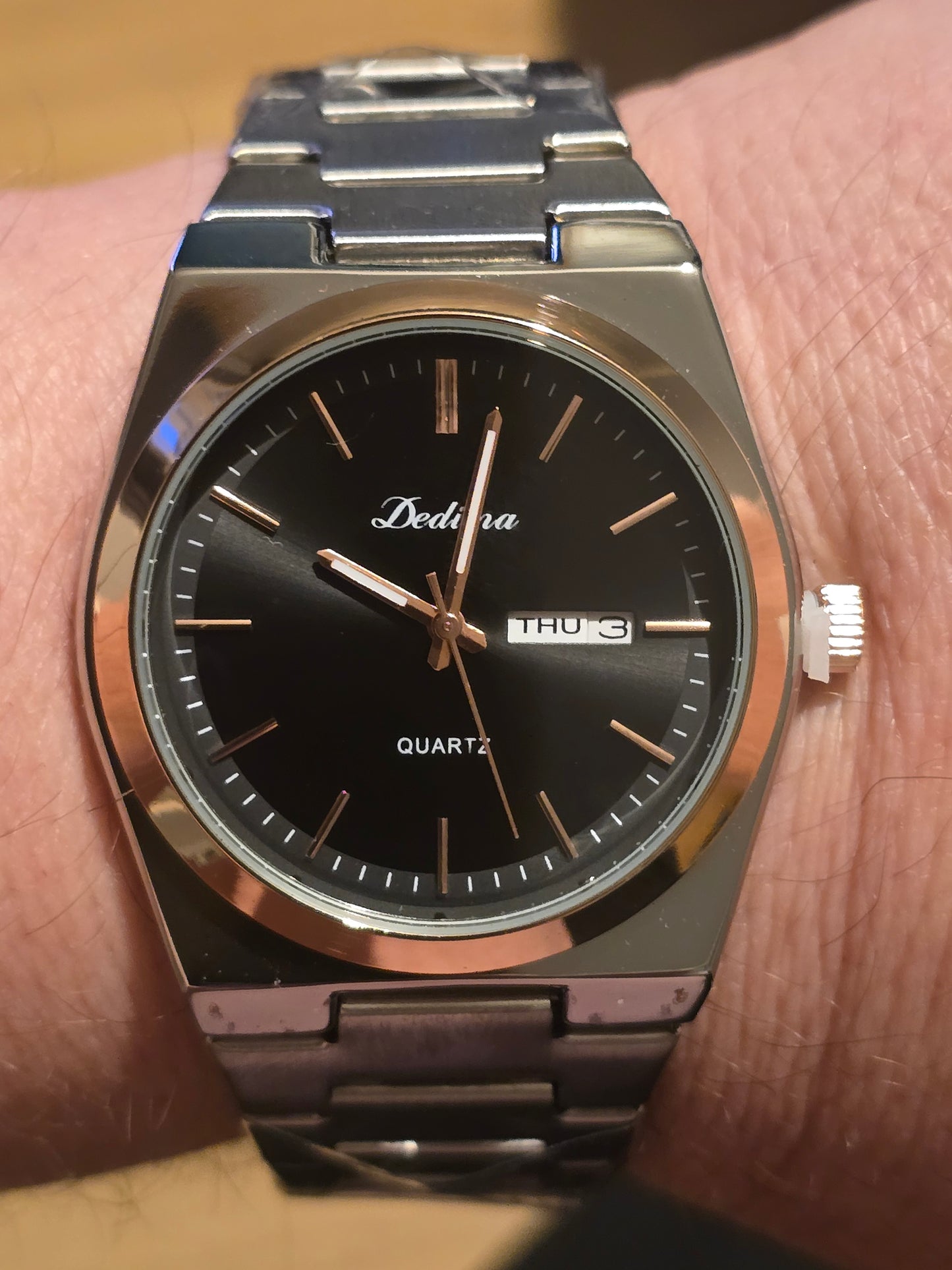 Dedima Mens Quartz Watch - New