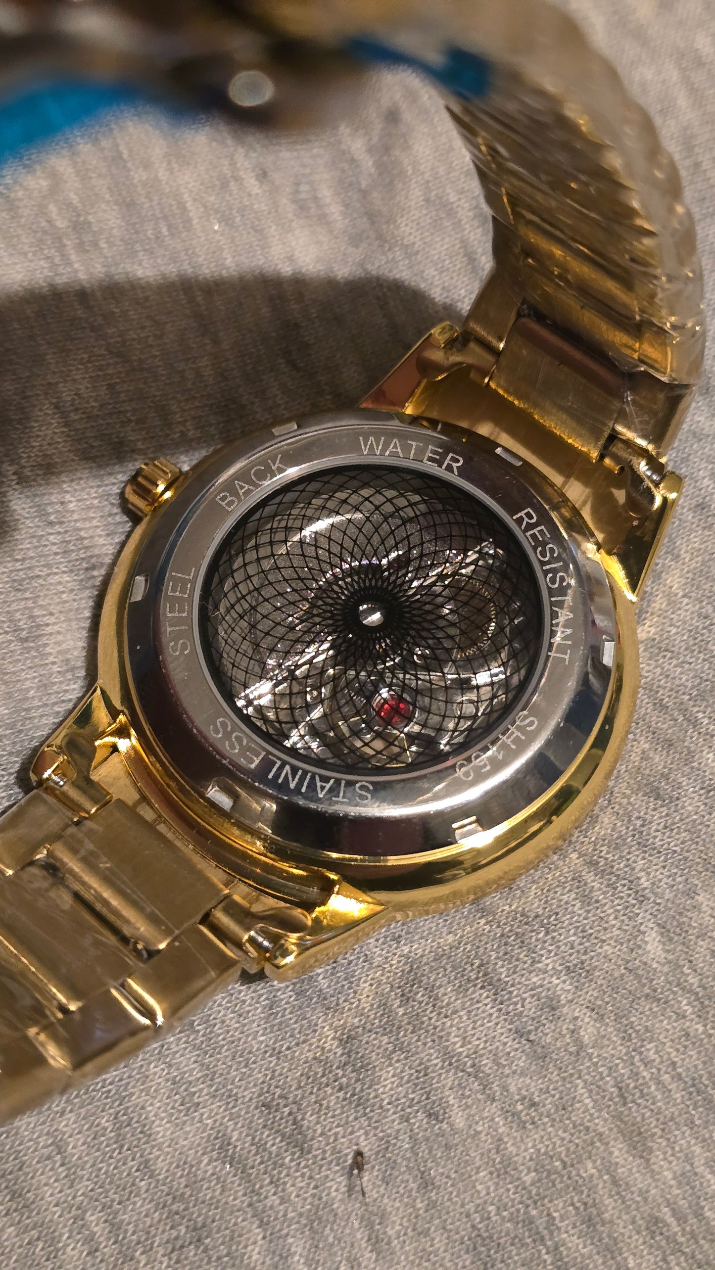 Fngeen Golden Dragon Mens Automatic Mechanical Self-Winding Watch - New - 1