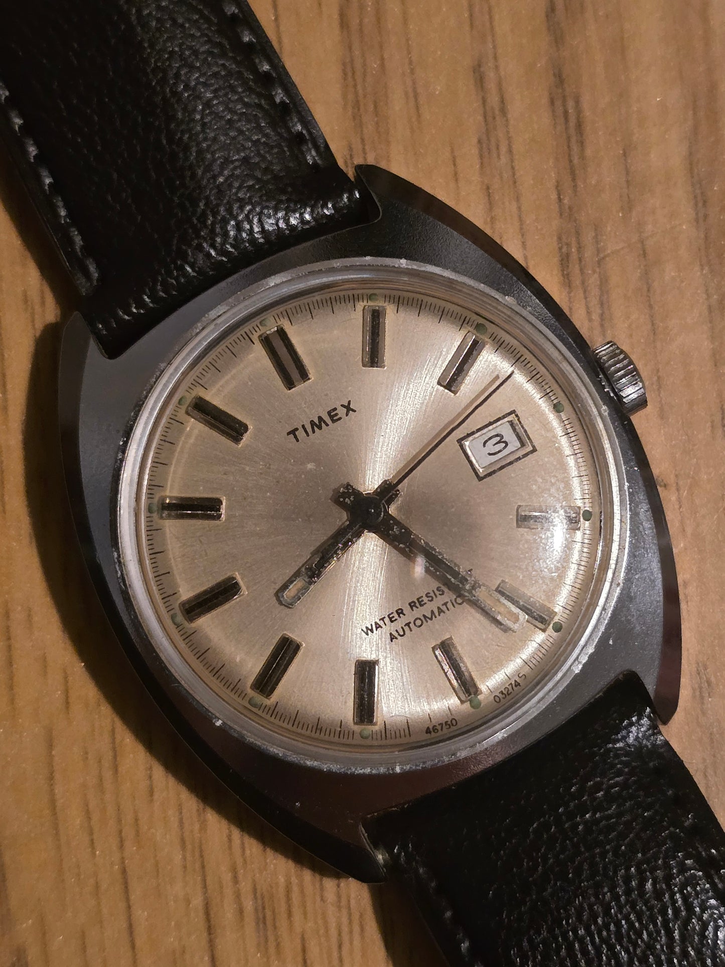 Timex 1970's Vintage Ladies Automatic Watch - New
