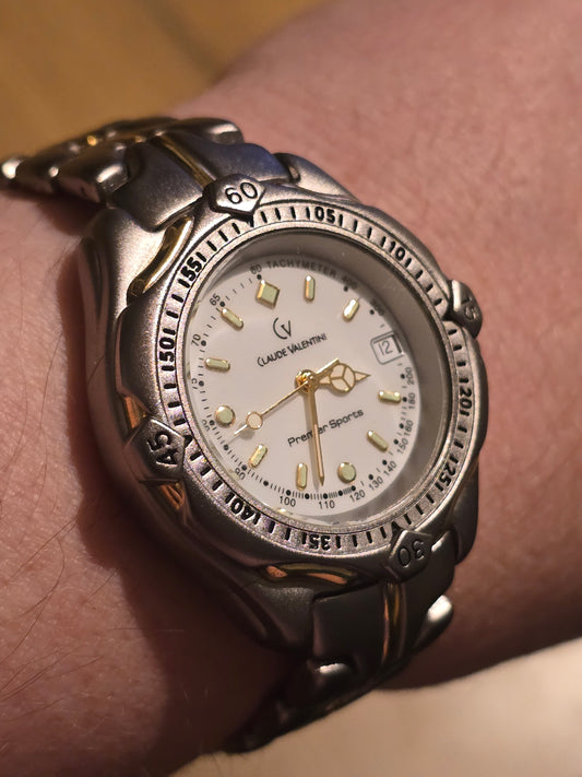Claude Valentini Ladies Premier Sports Quartz Watch - Pre-owned