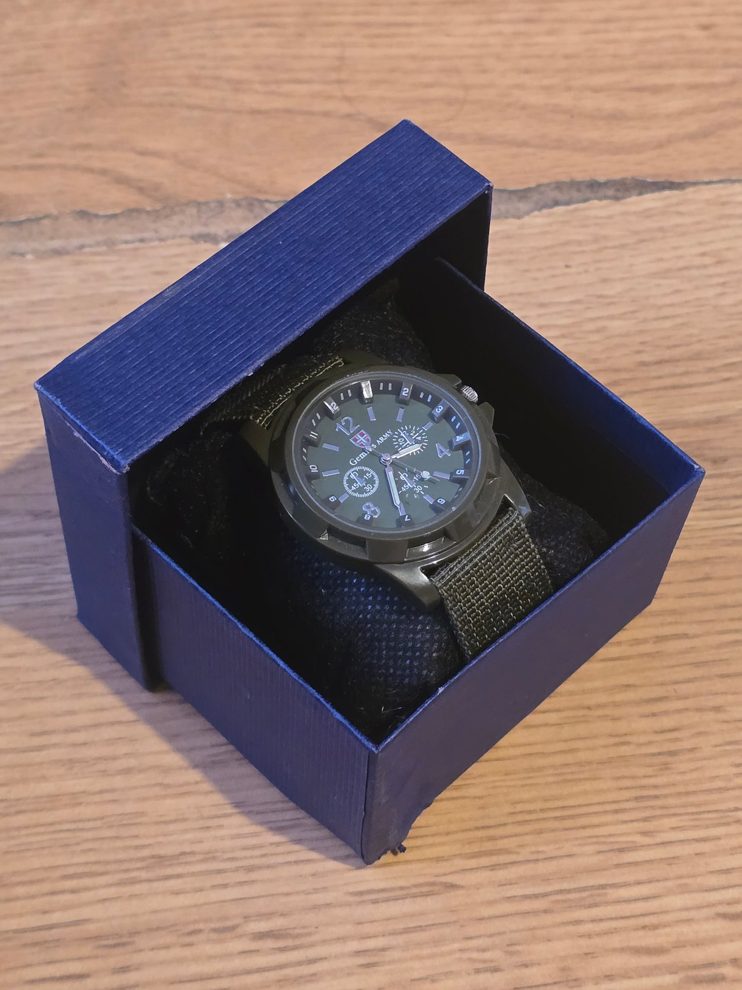 Gemius Army Unisex Quartz Watch - Green - New