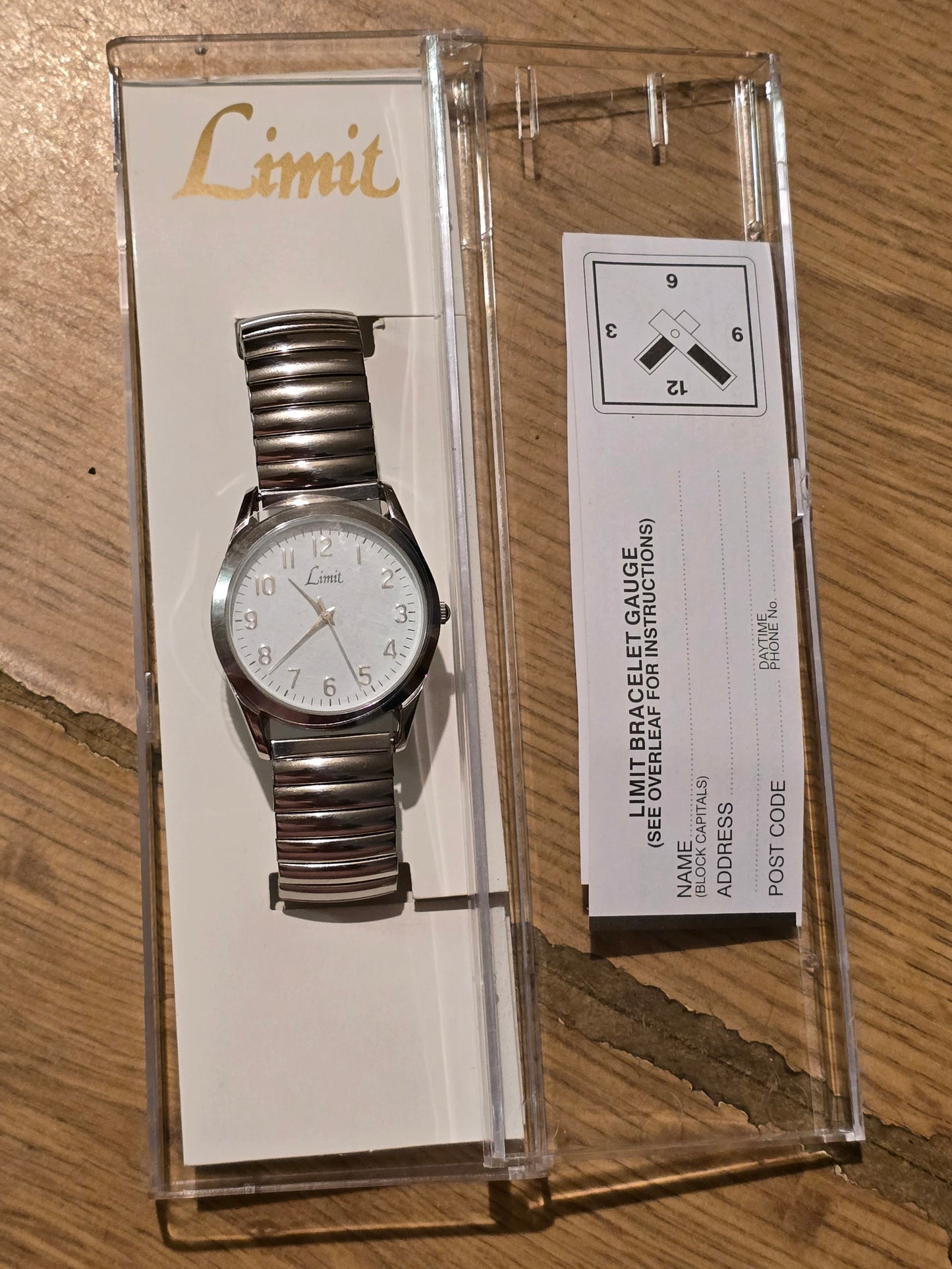 Limit Mens Quartz - New