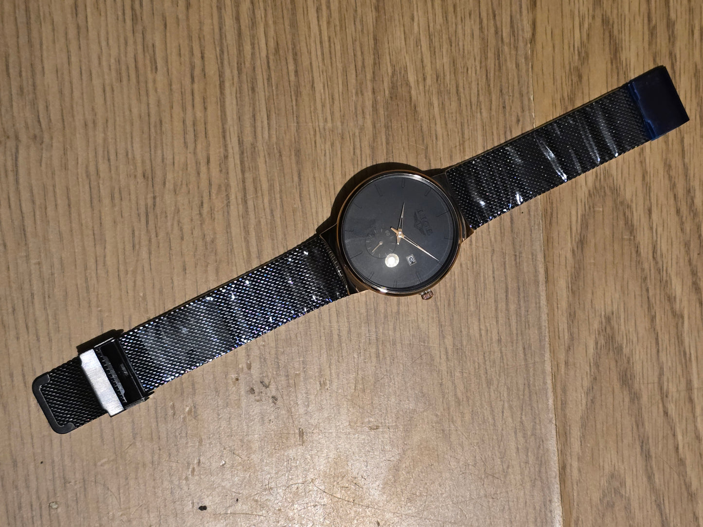 Lige Mens Quartz Watch - New - 1