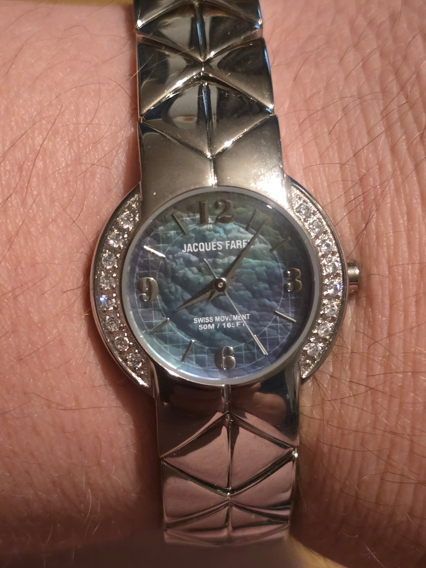 Jacques Farel Ladies Quartz Watch - New