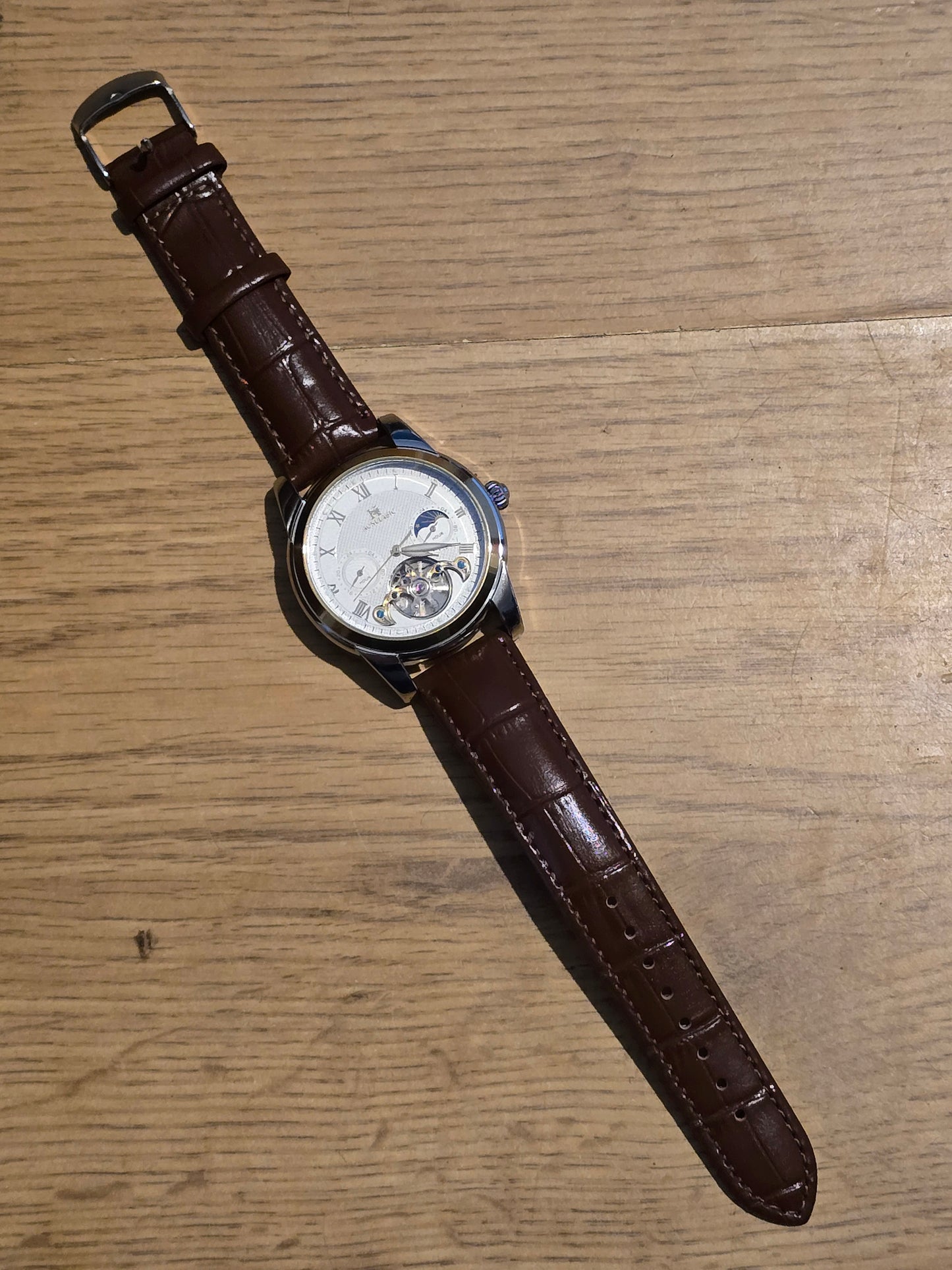 Automatic Tourbillon Mens Mechanical Watch - New