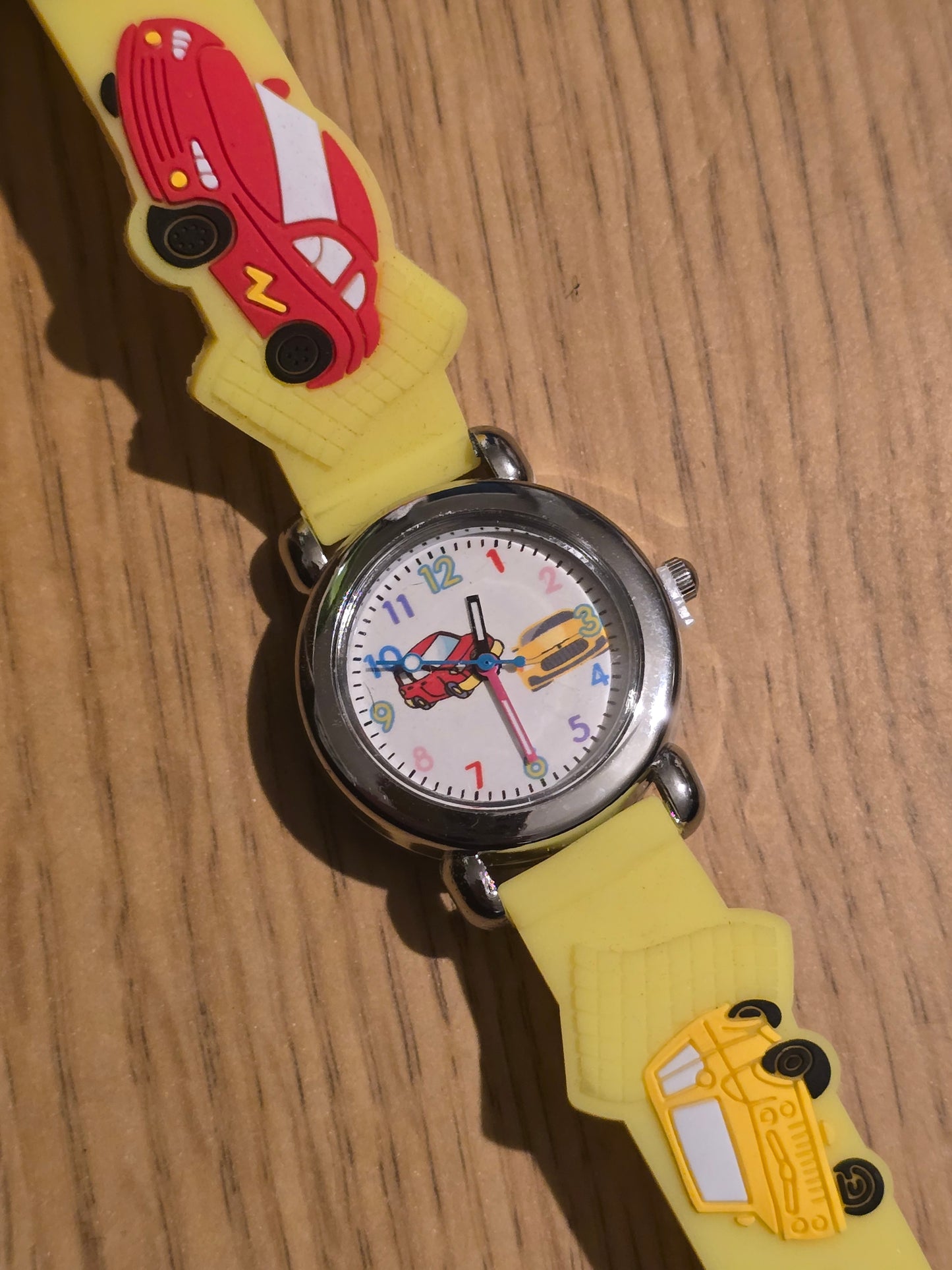 Children's Car Quartz Watch - New