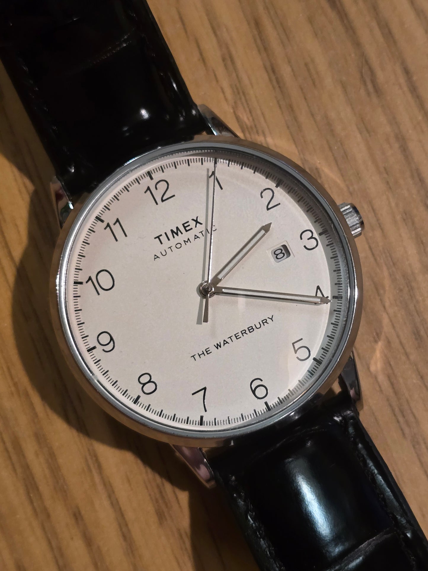 Timex - The Waterbury Collection Mens Automatic Self-Winding Watch - New