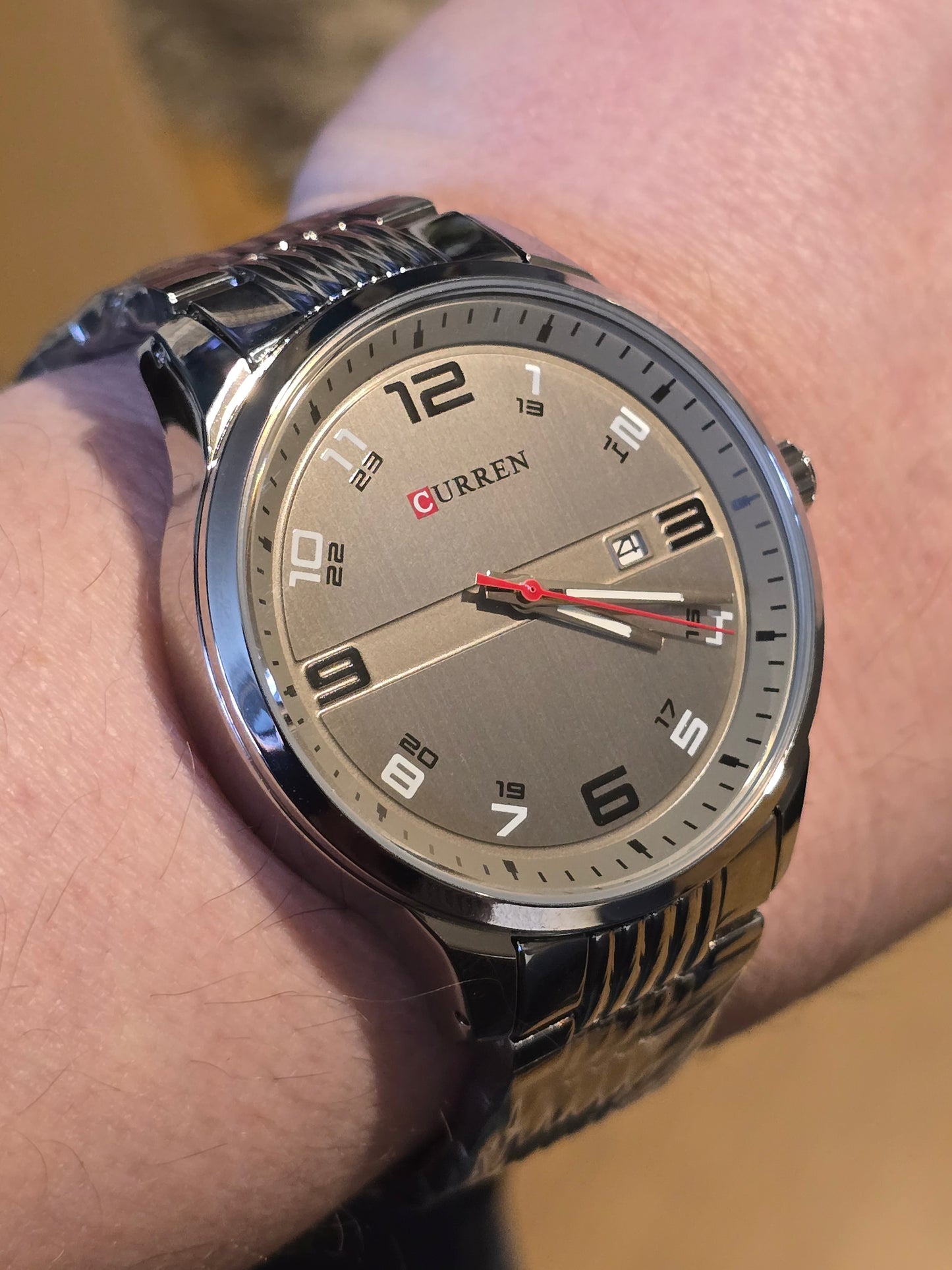 Curren Mens Quartz Watch - New