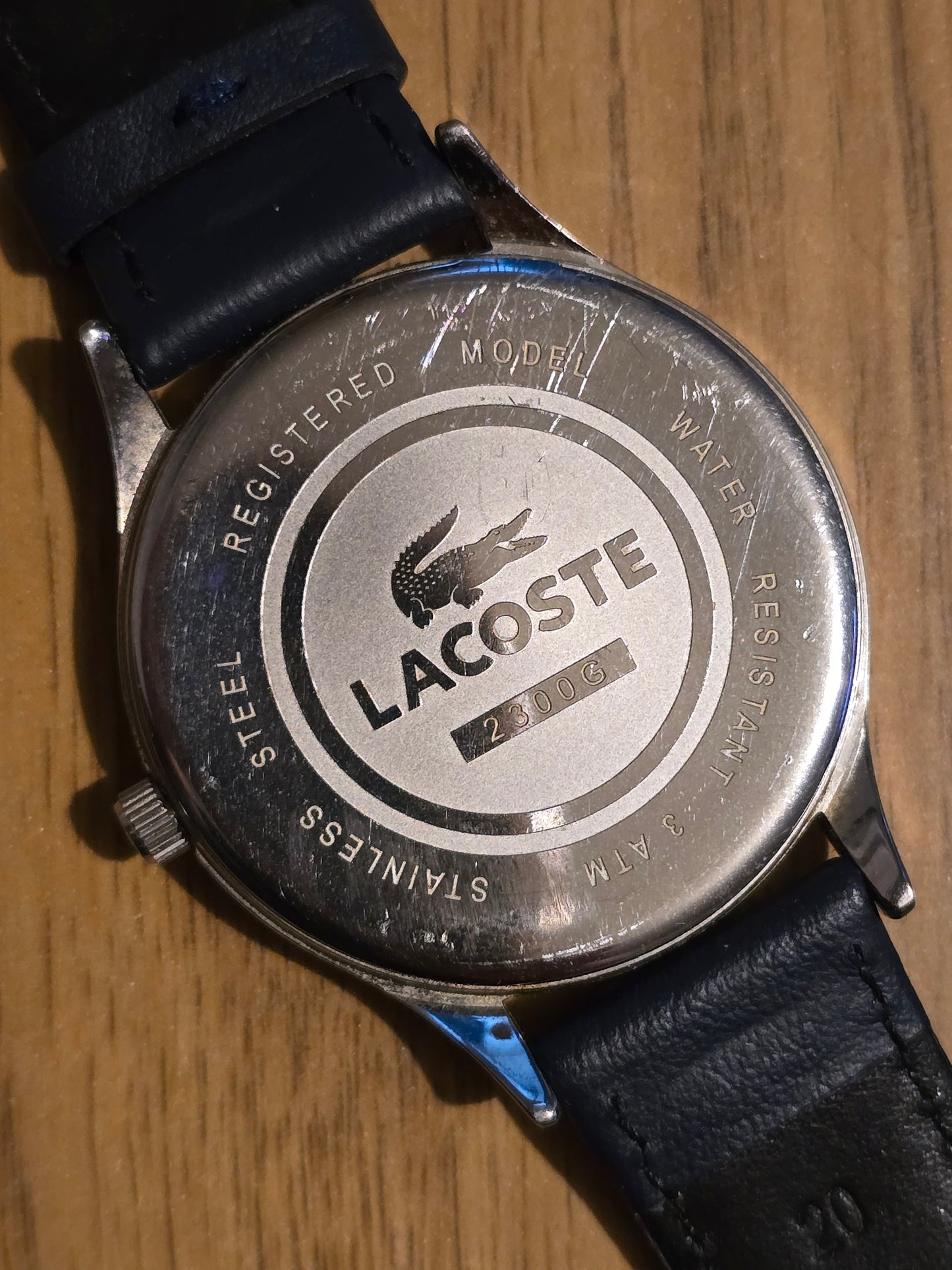 Lacoste 2300G Mens / Unisex Quartz Watch - Pre-owned - 1