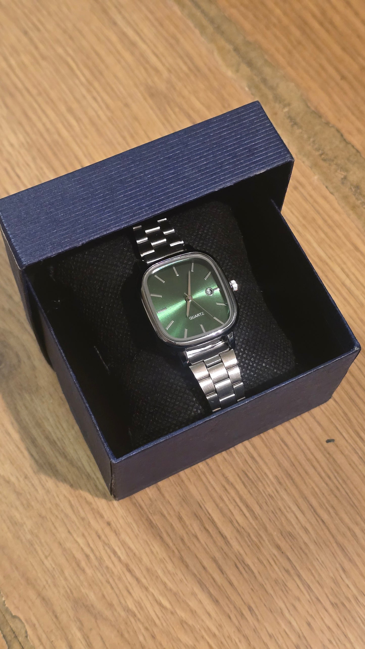 Ladies Quartz Watch - Green - New
