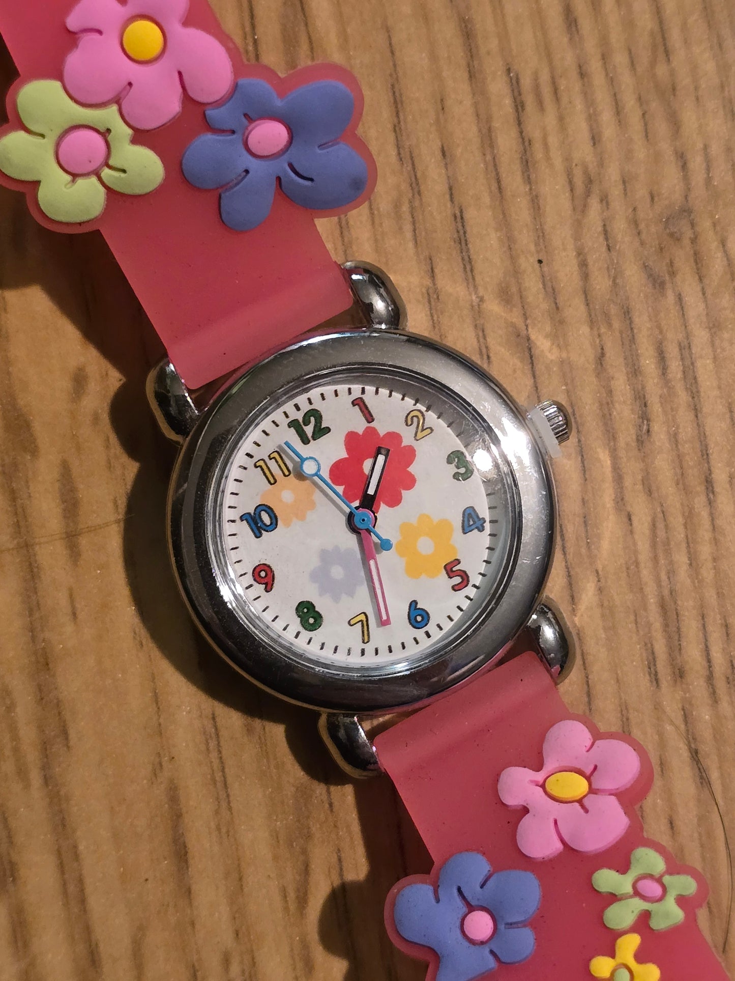 Children's Flower Quartz Watch - New
