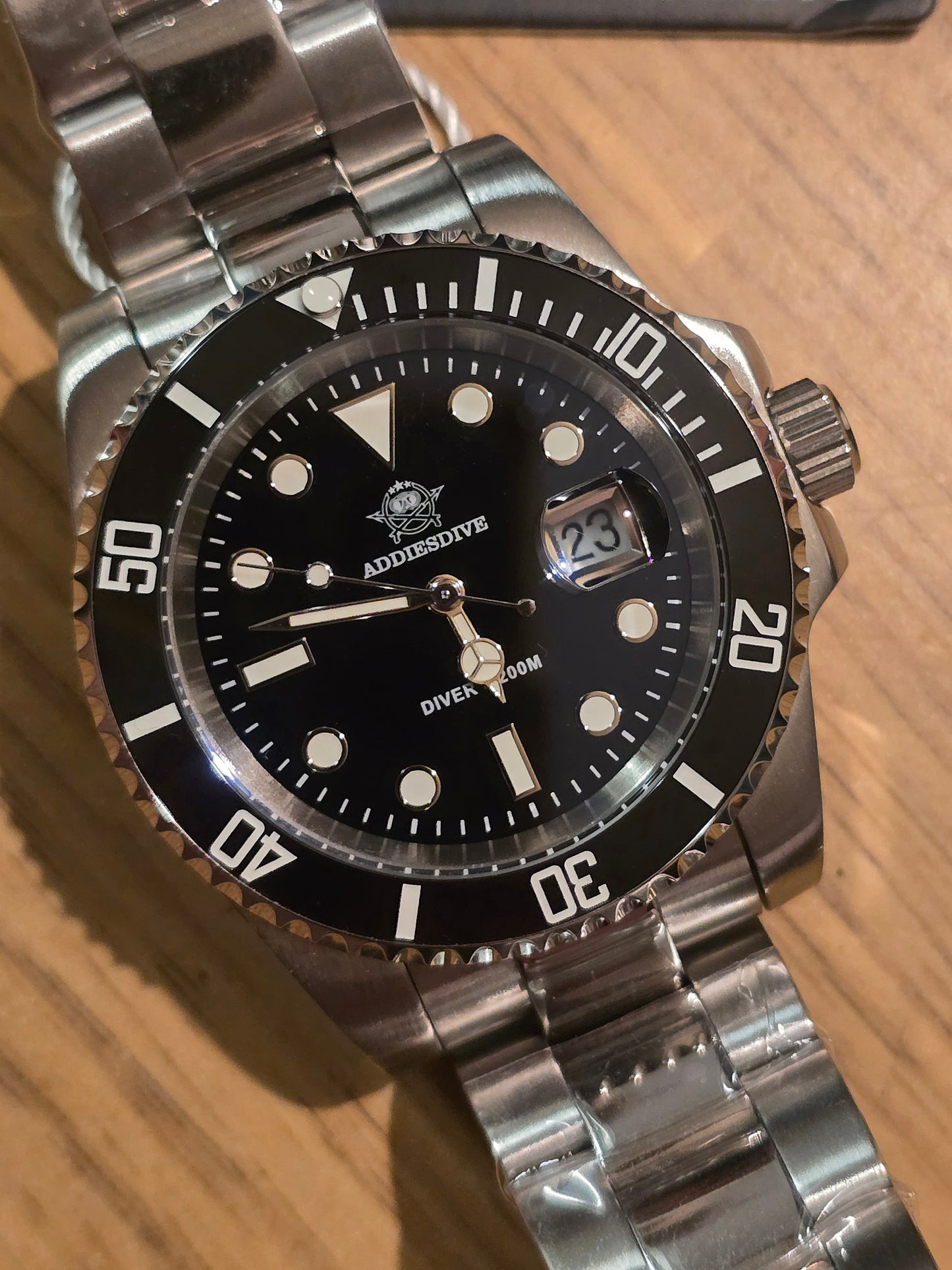 Addiesdive Mens Quartz Watch - New