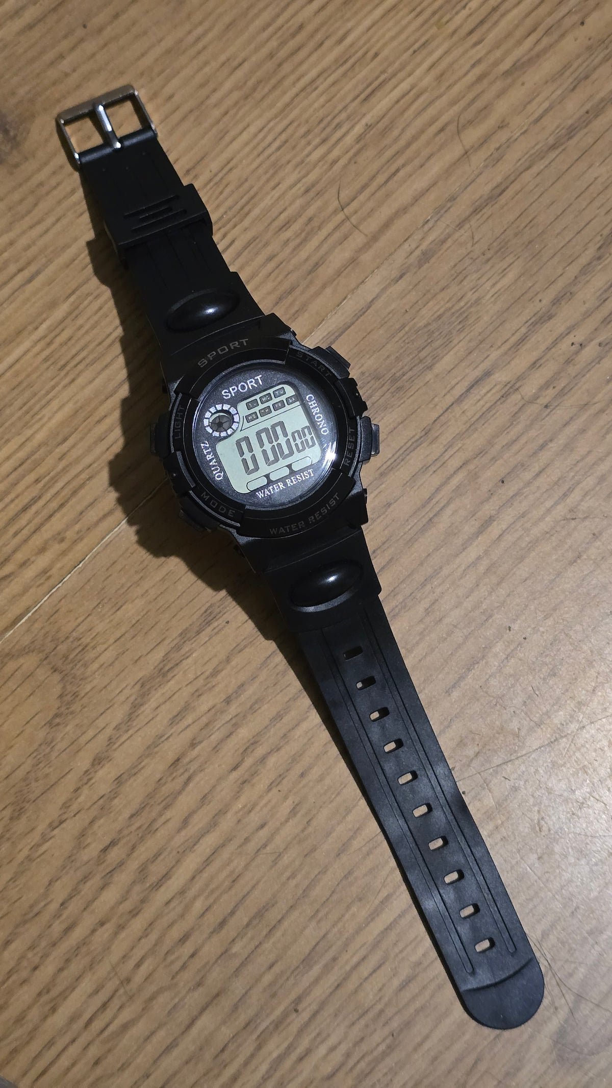 WYW Digital Sports Watch - Unisex - Black - New - 1