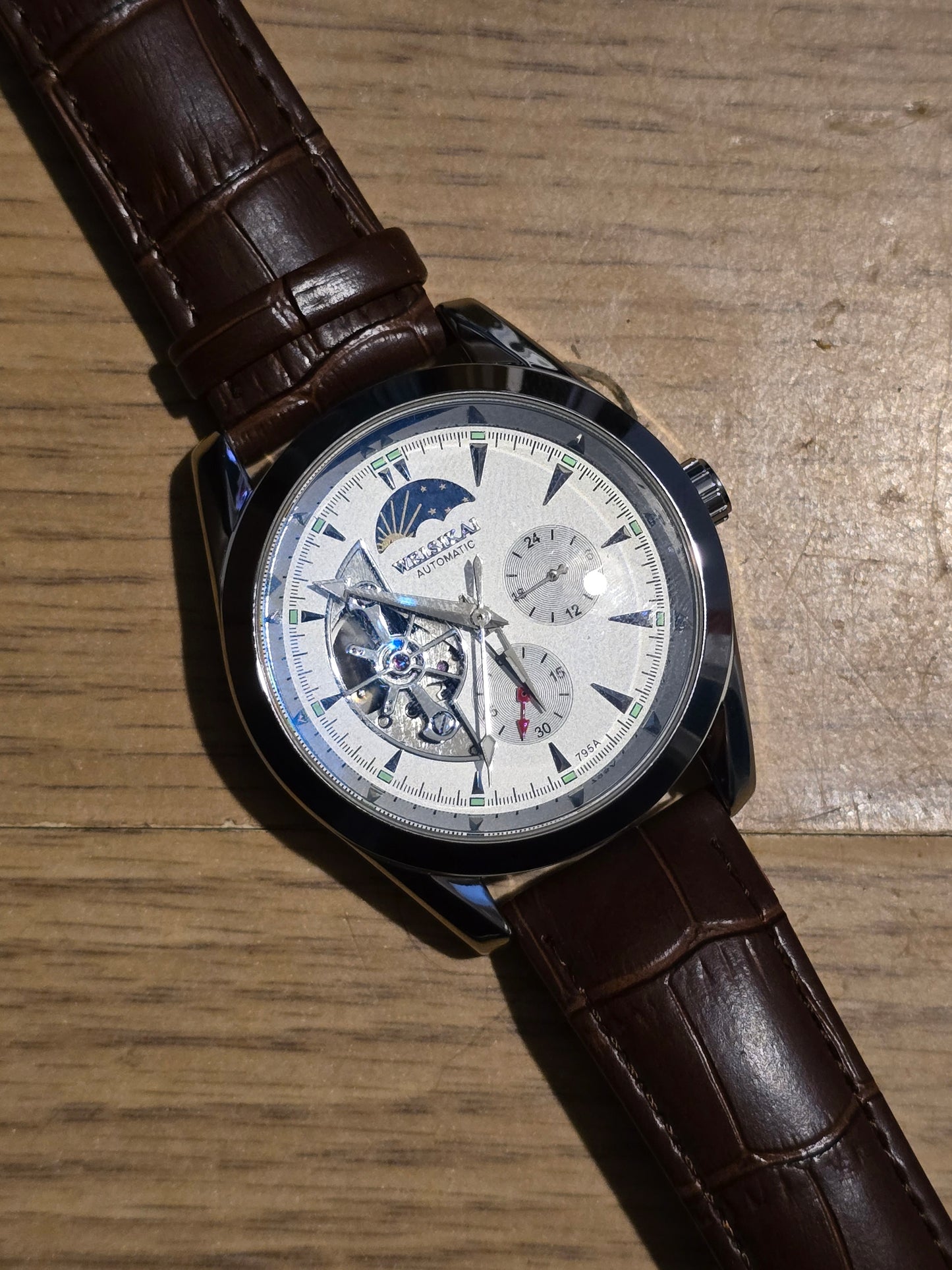 Automatic Mens Mechanical Watch - New